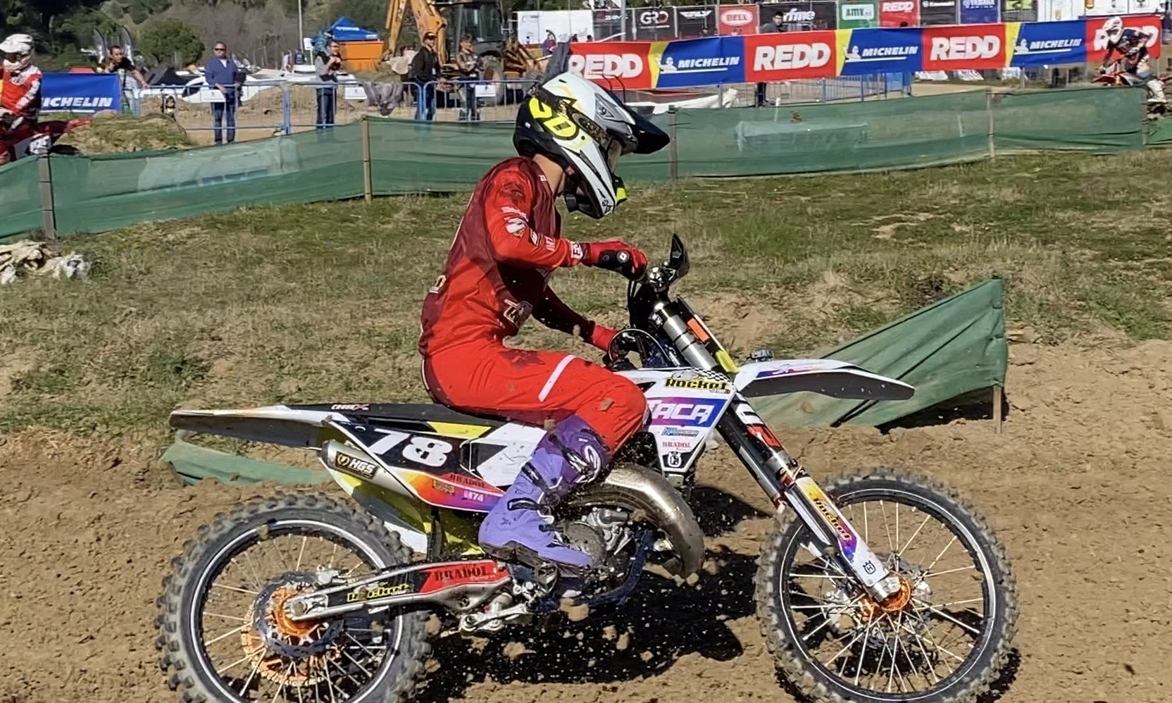 Motocross Espanha, Talavera: Gonçalo Cardoso 14.º em MX125, Francisco Salgueiro 28.º em MX1