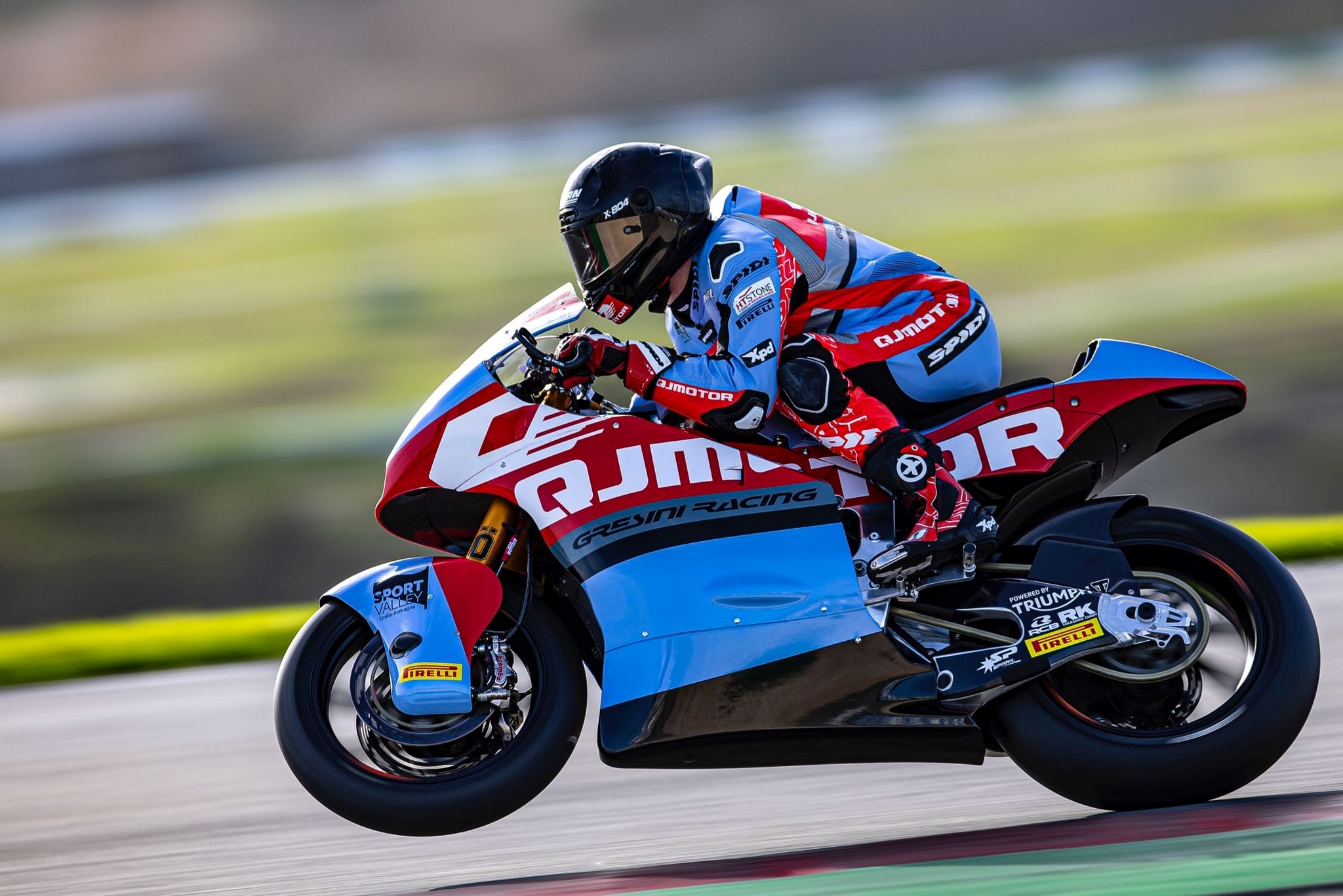 Moto2, Portimão: Manuel Gonzalez o mais rápido em fim-de-semana ‘misto’