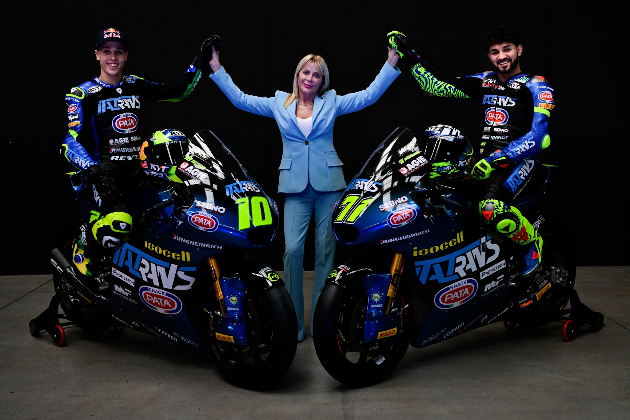 Moto2: Moreira e Foggia juntos na Italtrans