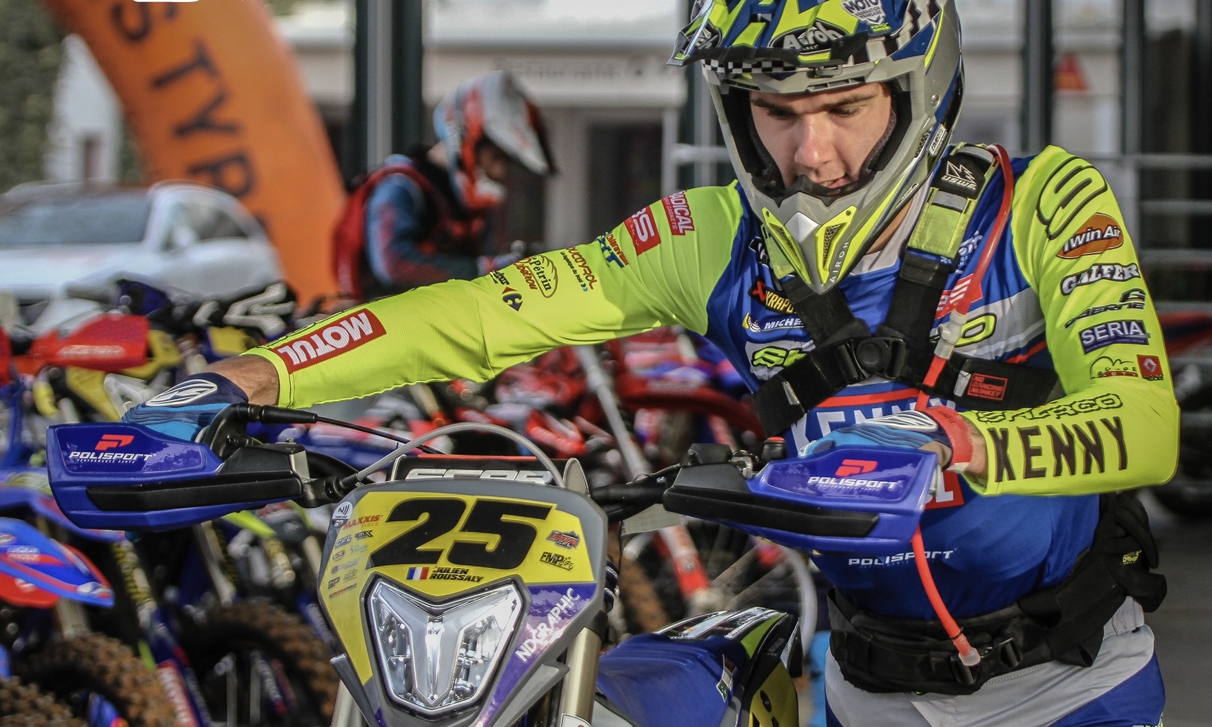 Julien Roussaly, CN Enduro, Góis: “Diverti-me muito e estou satisfeito com o 2.º lugar”