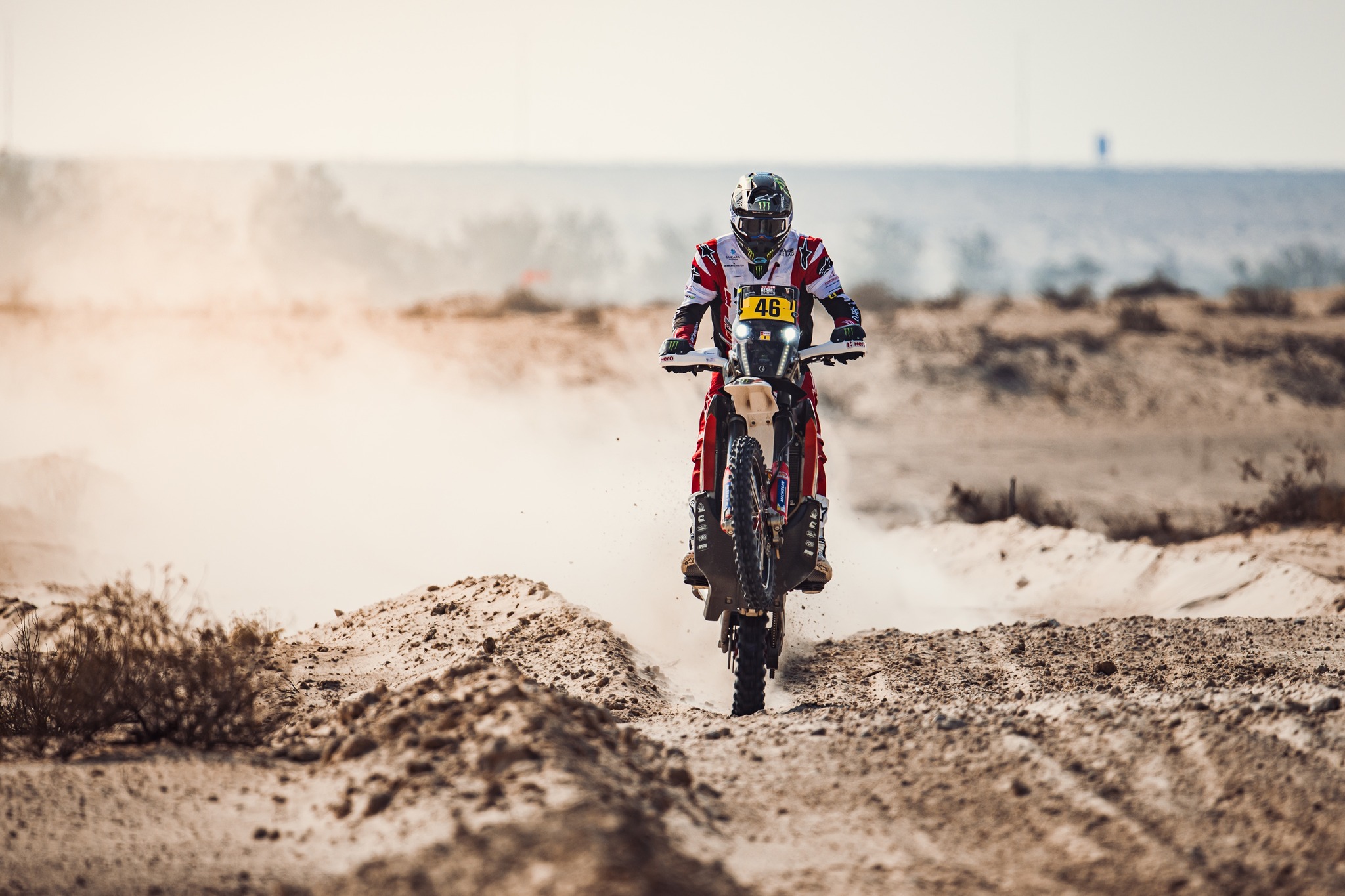 Abu Dhabi Desert Challenge, Prólogo: Ross Branch arranca na frente