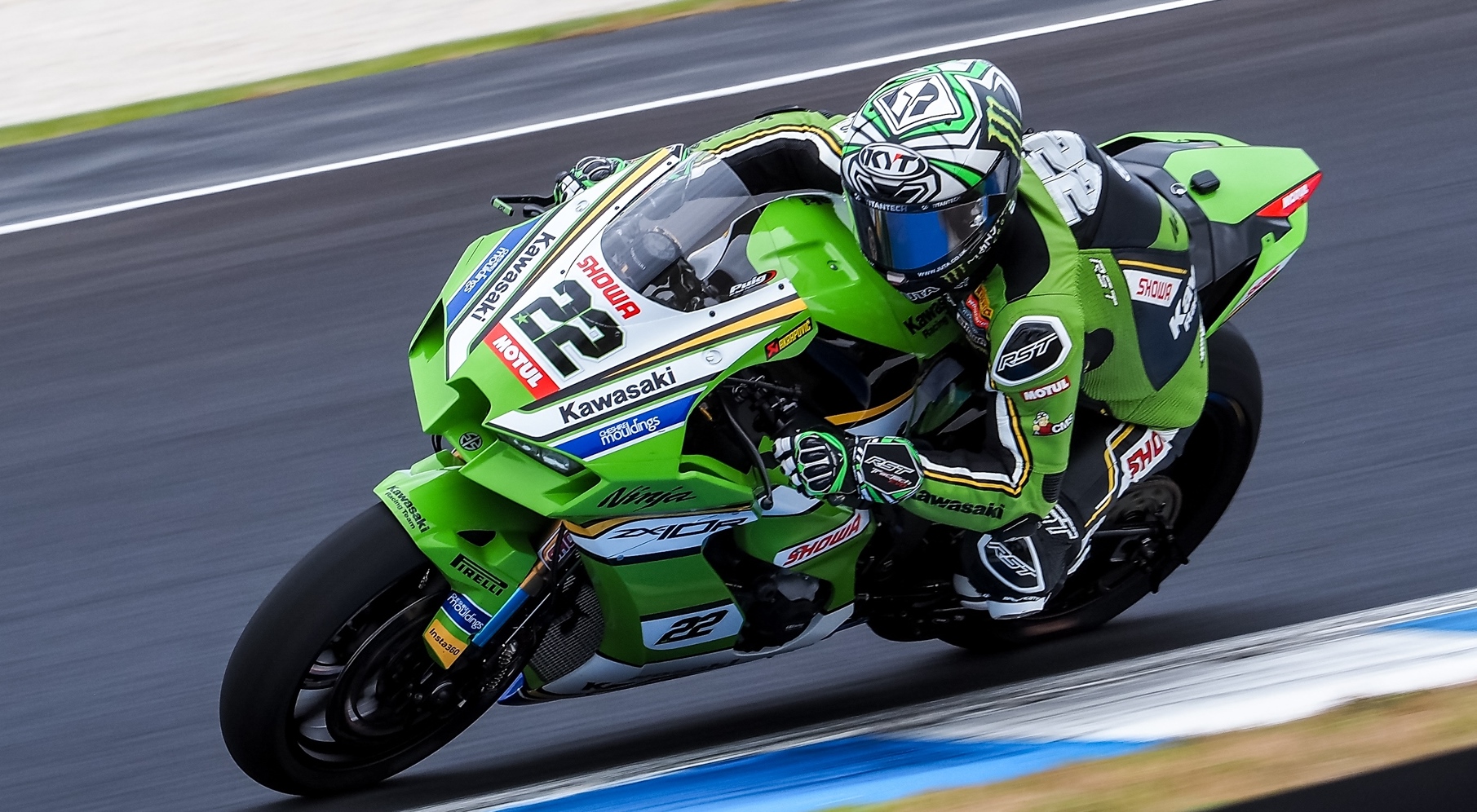 Superbike, TL2, Phillip Island: Alex Lowes lidera à frente de Bulega