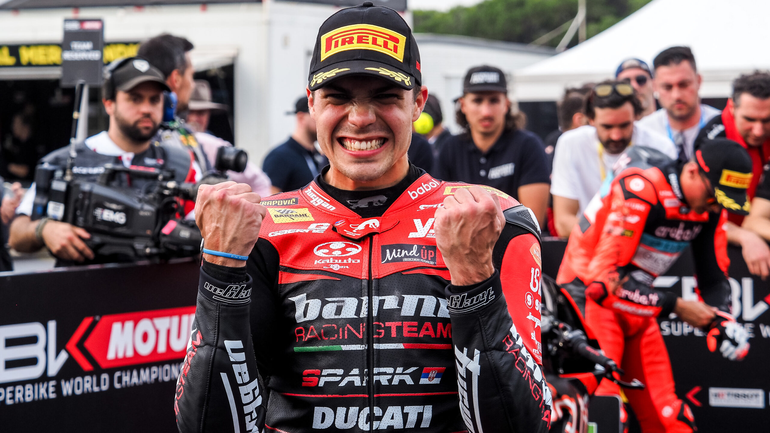 WSSP,  Yari Montella (1º): “Nunca esperei este resultado”