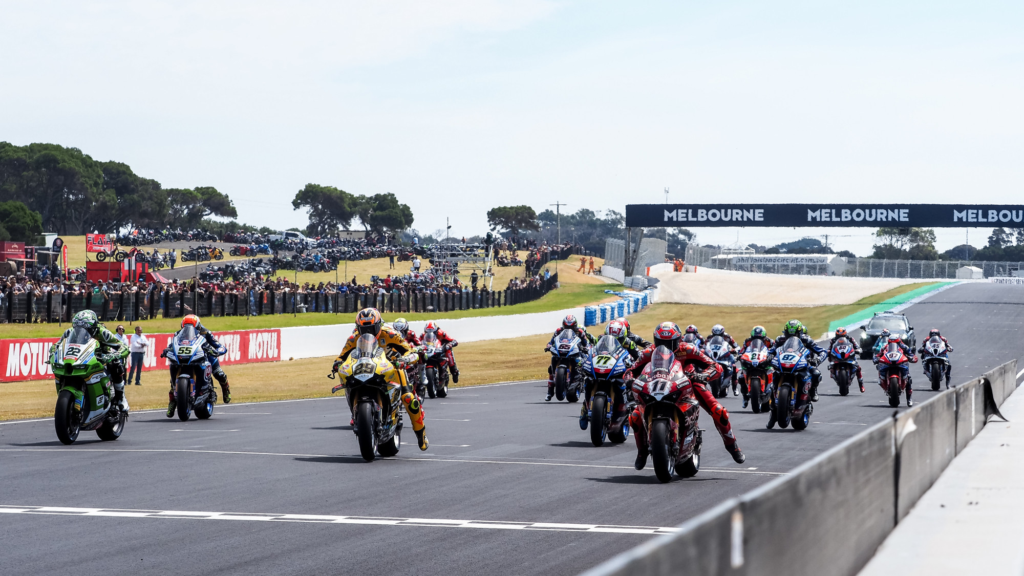 WSBK, Austrália: O resumo do fim-de-semana em ‘Down Under’