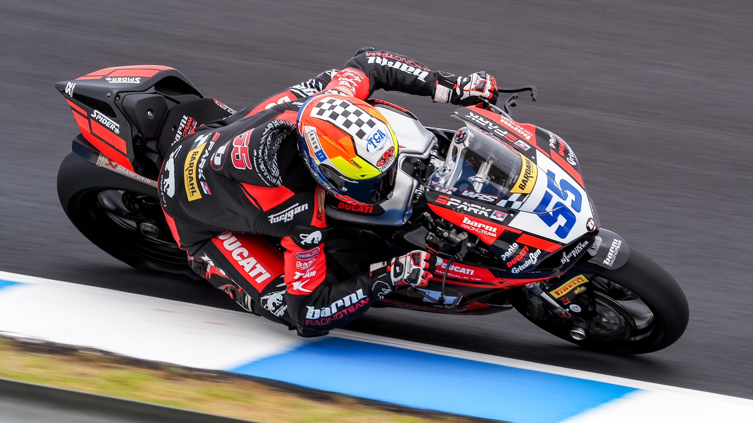 WSSP, Teste Phillip Island: Montella supera Caricasulo com tempo recorde