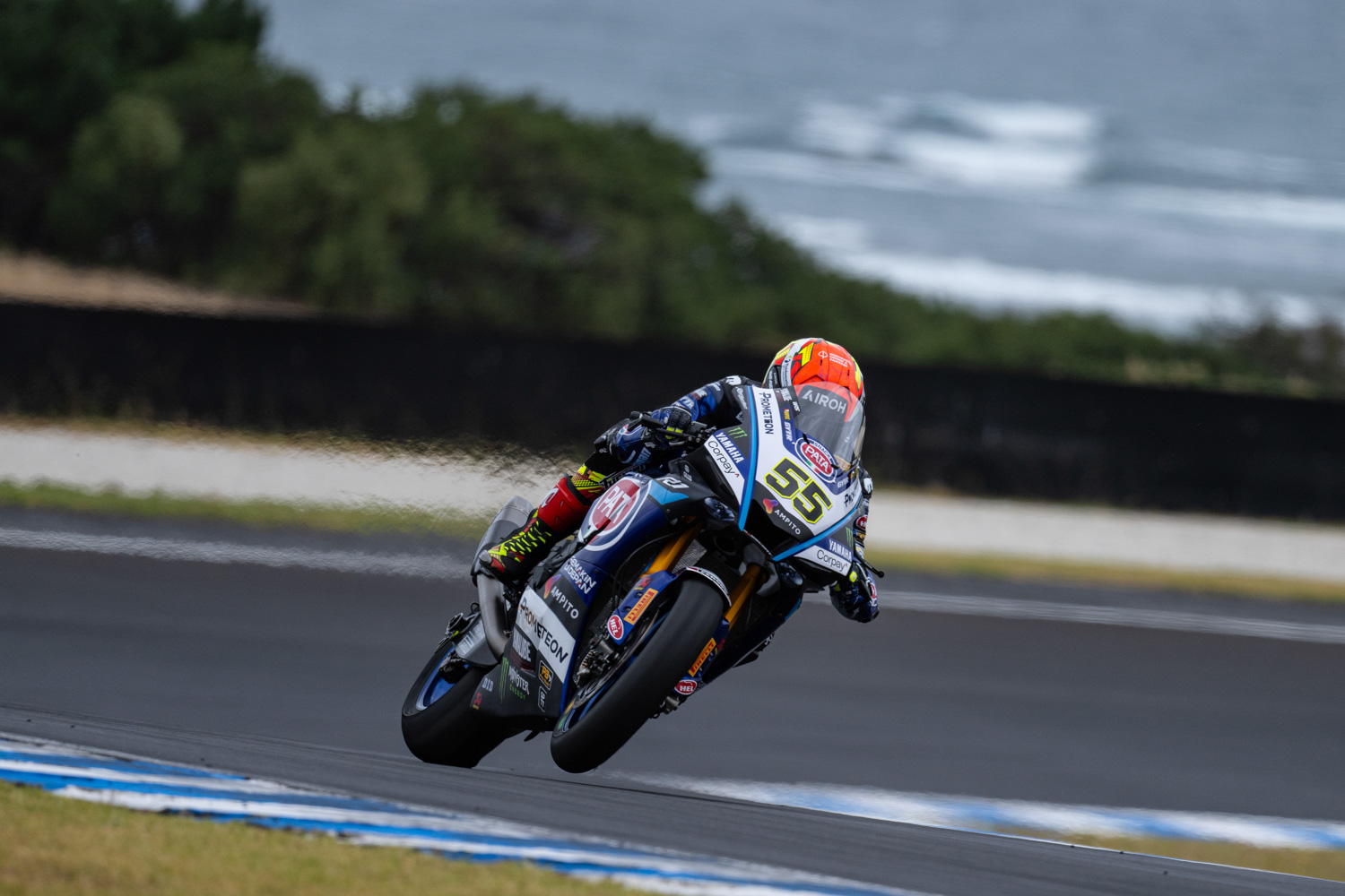 WSBK, Austrália, Warm Up: Locatelli mais rápido antes das corridas