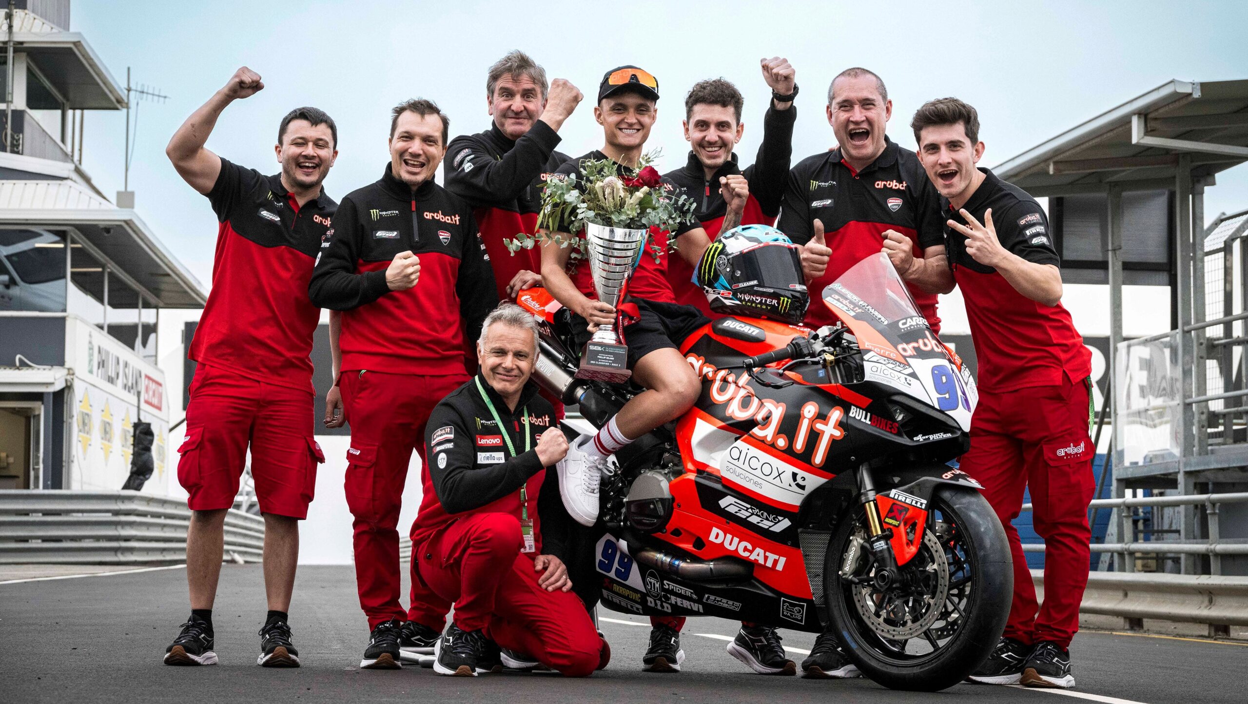 WSSP, Adrian Huertas (3º.): “Conseguir o pódio era importante”