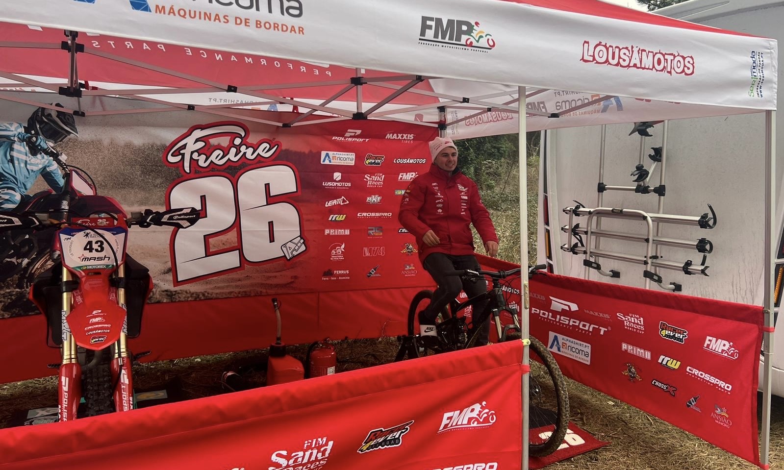 Enduropale du Touquet: Estreante Ricardo Freire foi 98.º entre 1.300 participantes