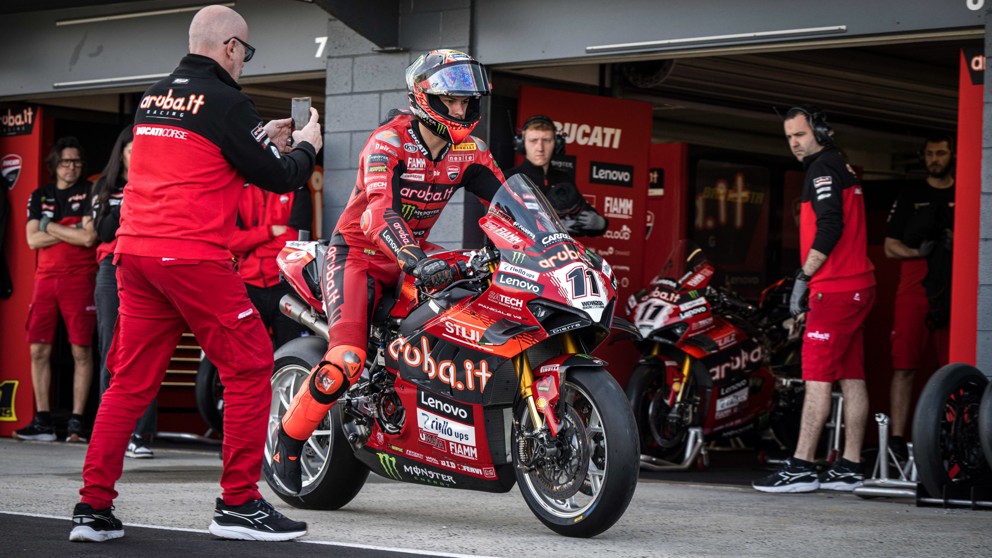 WSBK, Nicolo Bulega (2º.): “Melhorei as minhas sensações, especialmente com pneus usados”