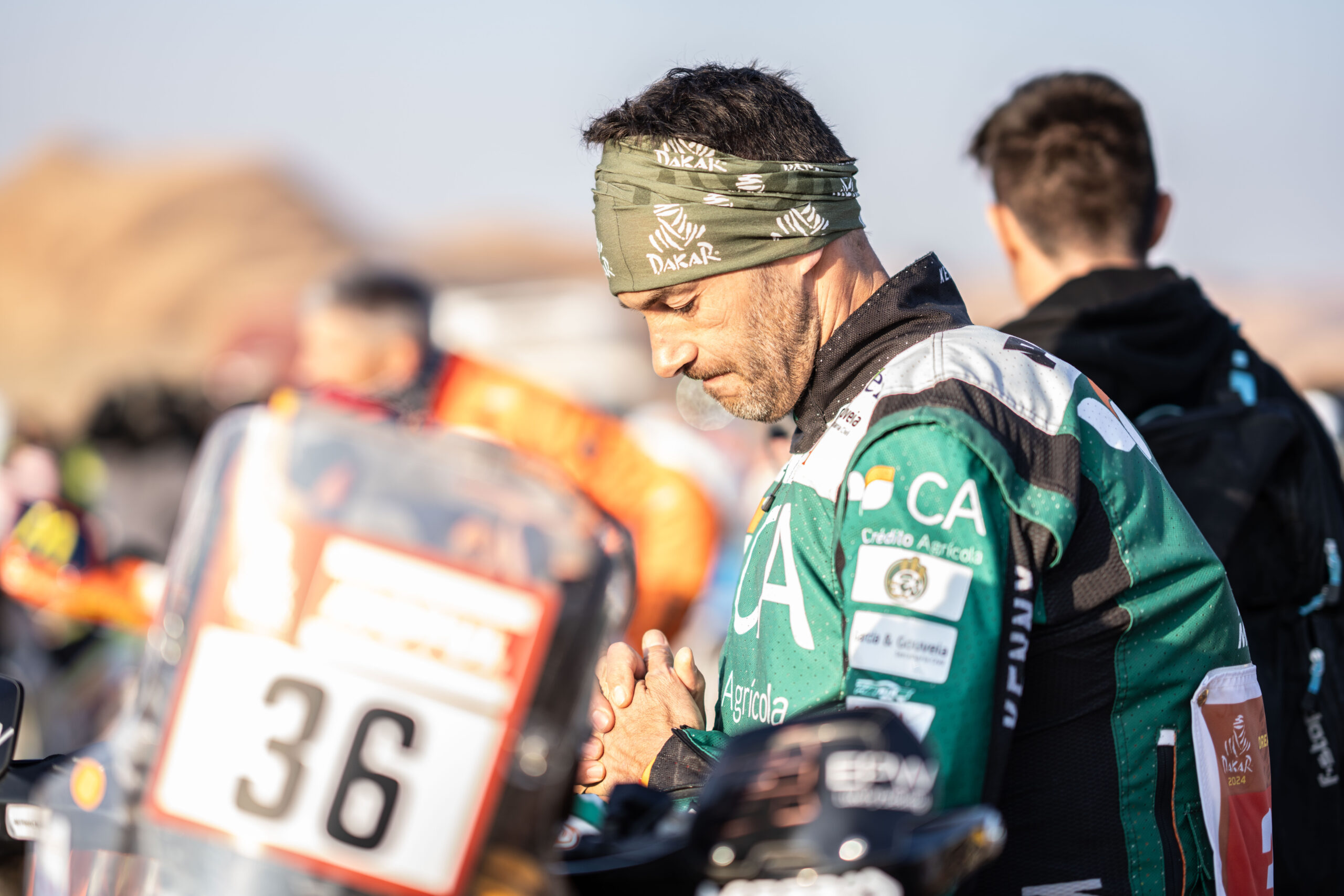 Mário Patrão, Dakar: “Quando há um 1.º lugar temos de ficar orgulhosos”