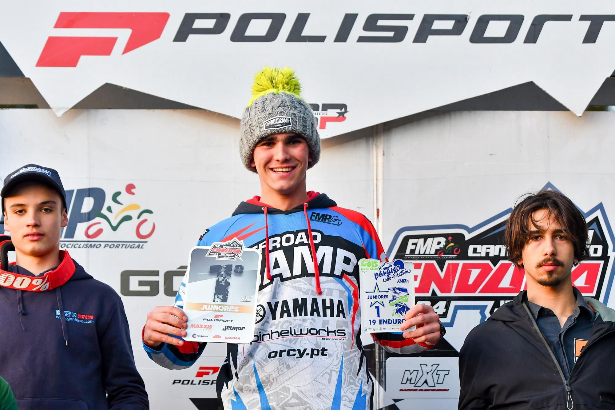 Domingos Cunha, Mini Baja e Mini Enduro: “Fizemos a dobradinha”