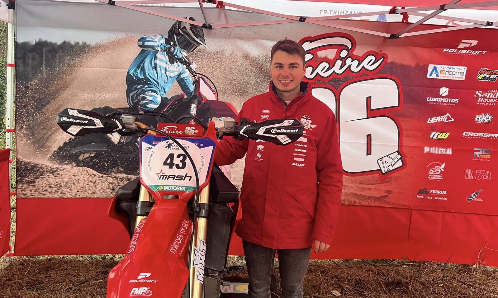 Vídeo Enduro Touquet, Ricardo Freire, Antevisão: “Serão 3 horas de corrida e o arranque será muito importante”