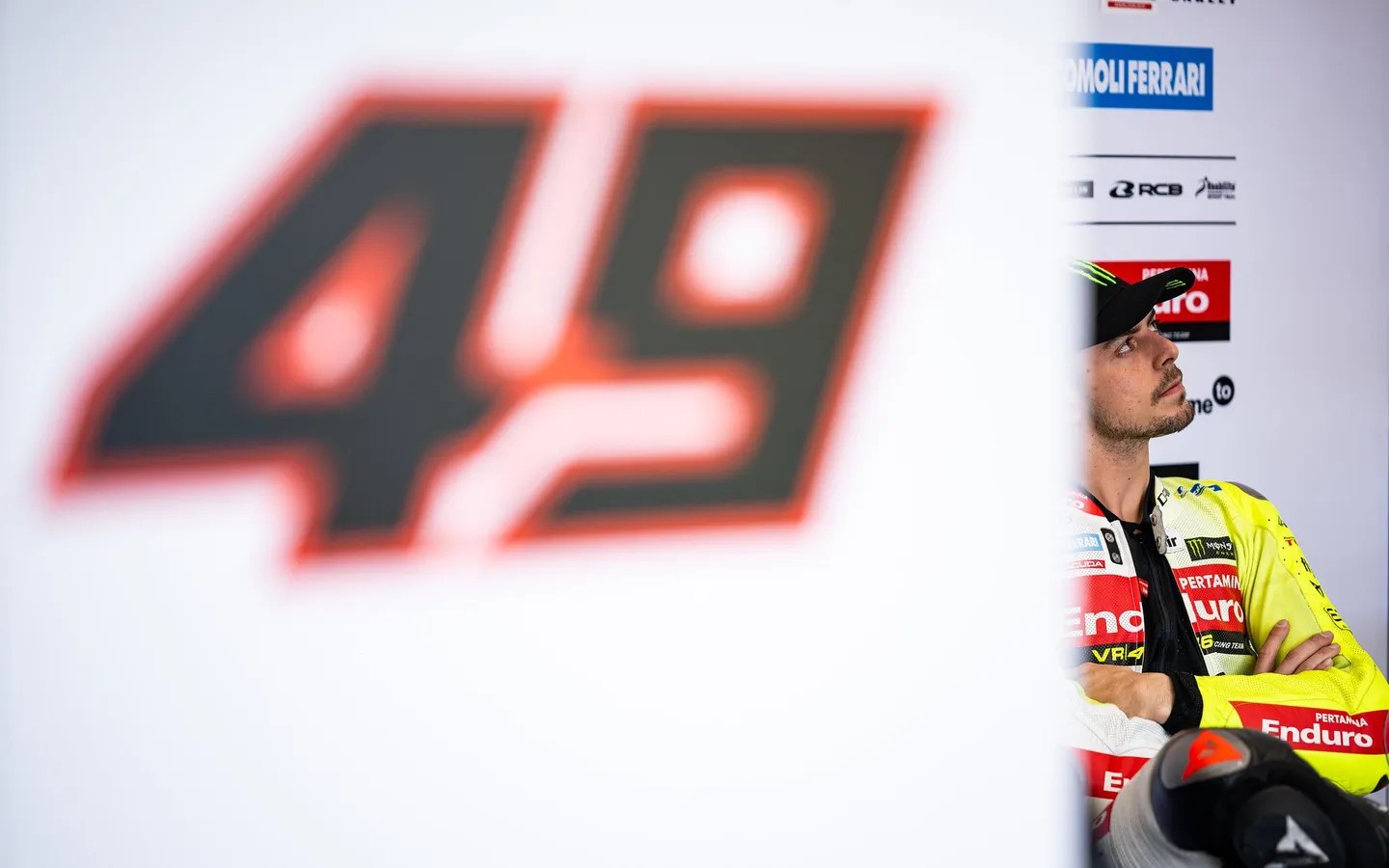 MotoGP, Fabio Di Giannantonio: “Nova moto melhorou os meus pontos fortes”