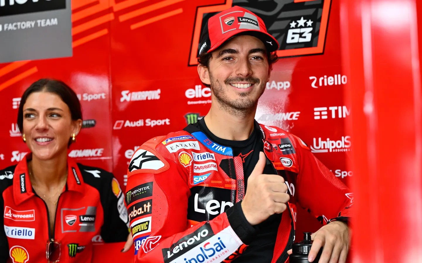 MotoGP, Dall’Igna e Tardozzi confiantes na renovação de Francesco Bagnaia
