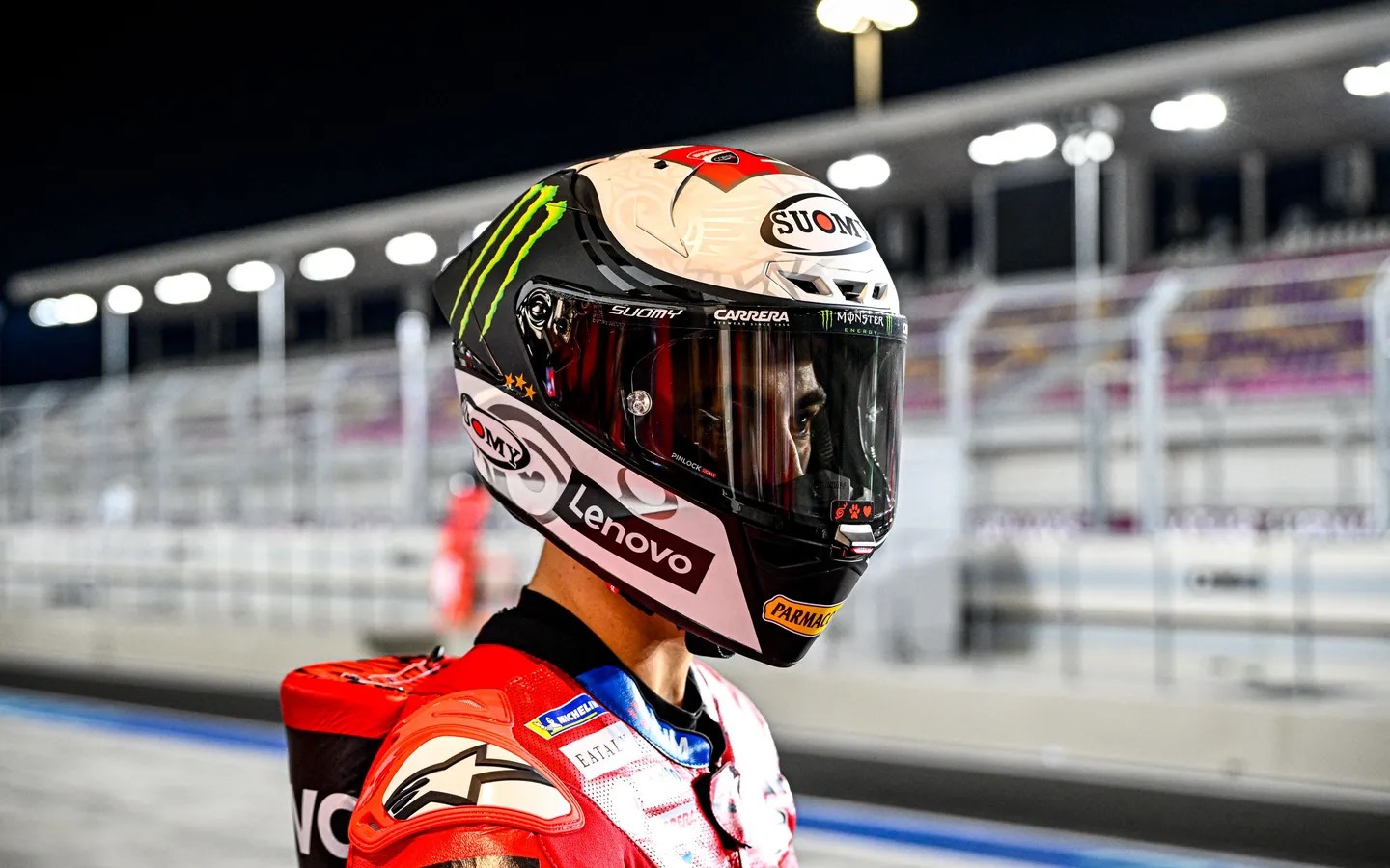 MotoGP, Francesco Bagnaia (1.º): “Aumentámos o nosso potencial”