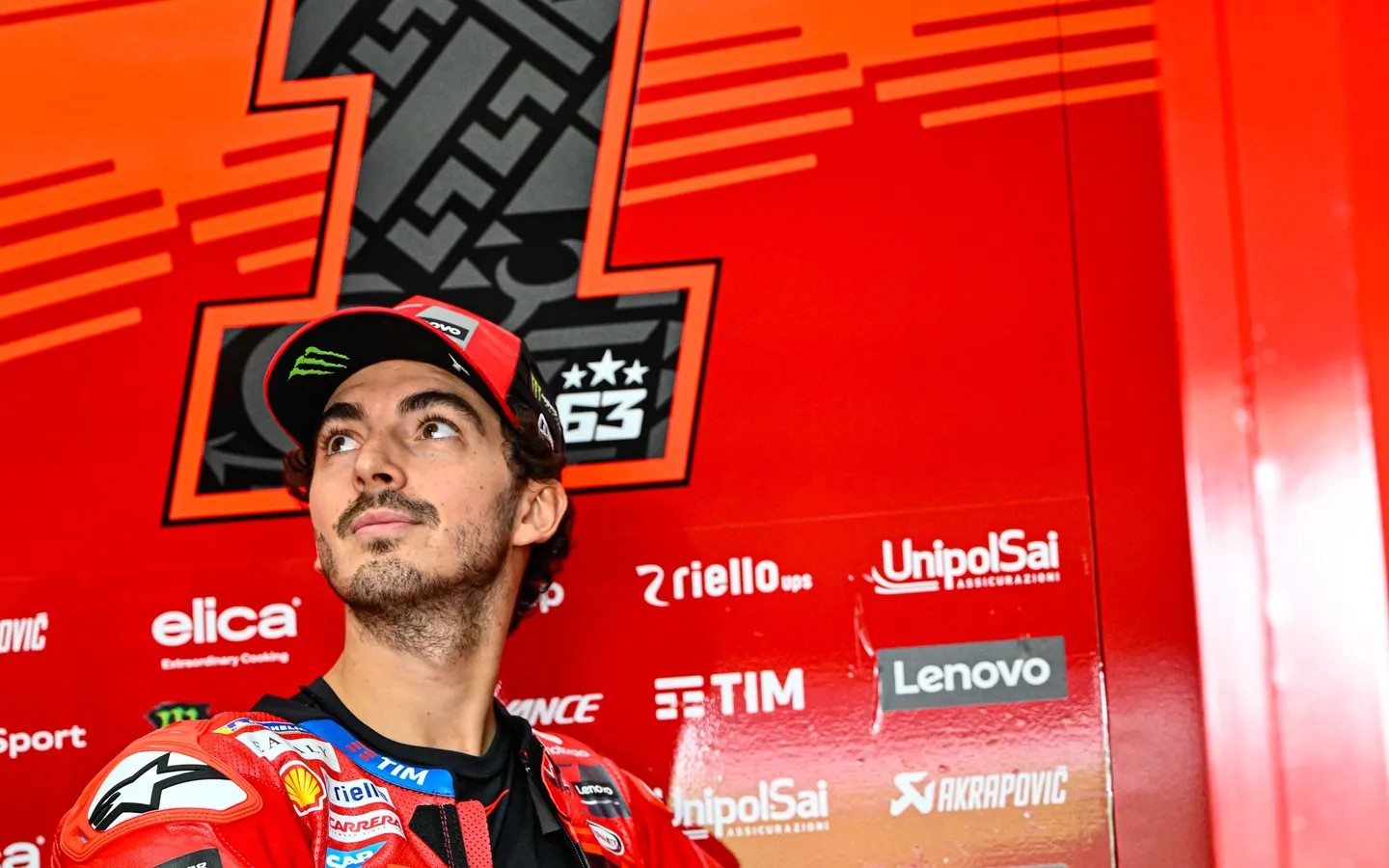 MotoGP, Francesco Bagnaia (16.º): “A queda afetou um pouco, mas estou feliz no geral”