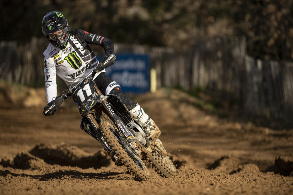 MX: Triumph soma mais um pódio com a novísssima TF 250-X em França