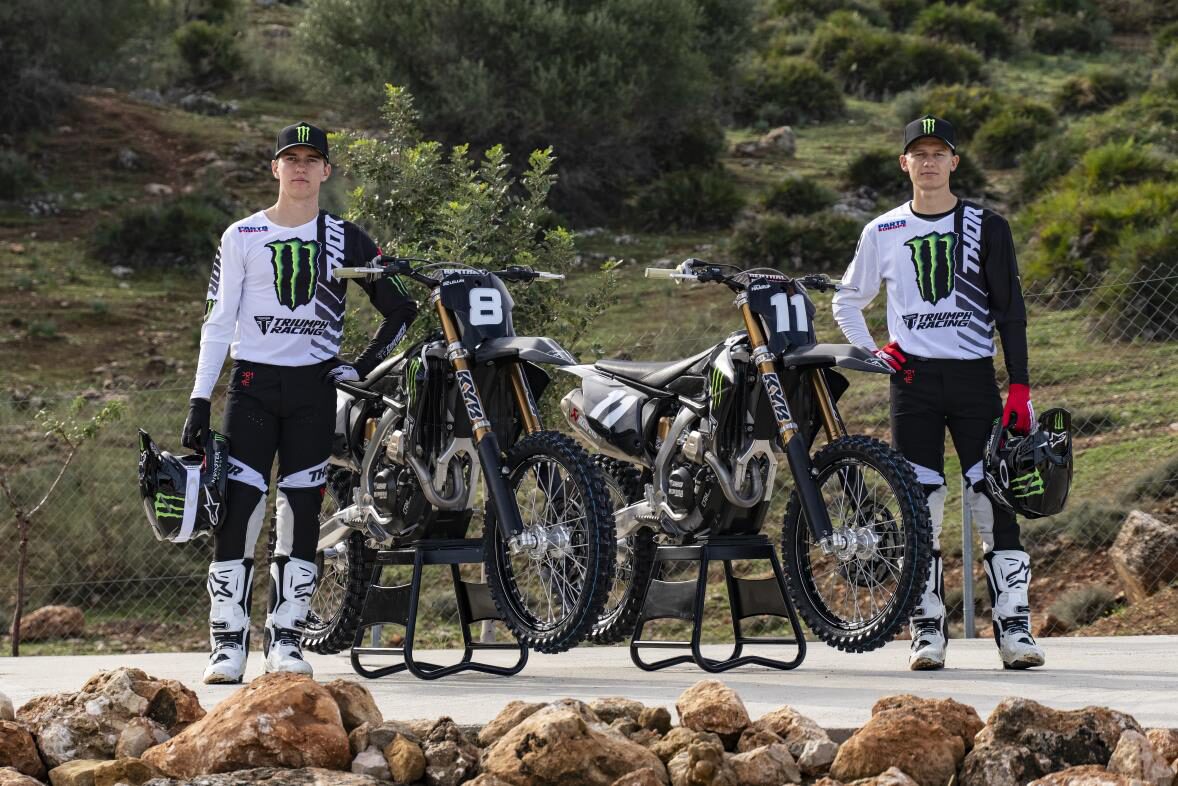 MX / SX: Triumph TF 250-X estreia-se este fim-de-semana