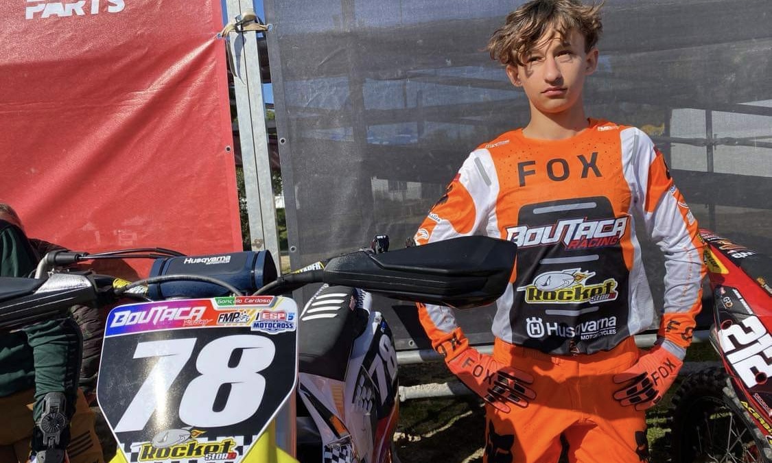 Motocross Espanha, Talavera: Gonçalo Cardoso próximo do Top 10 na primeira manga