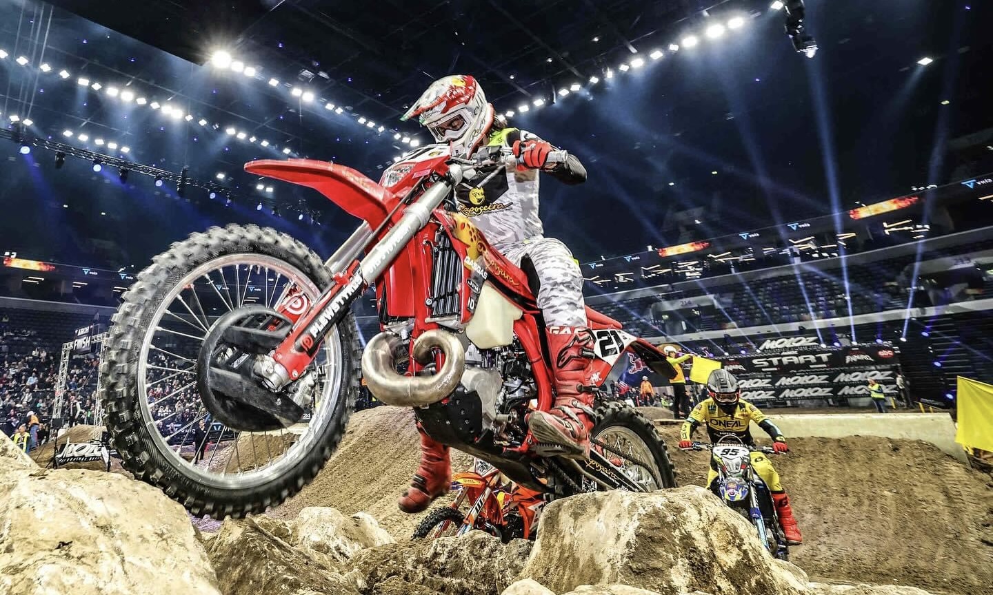 Mundial SuperEnduro, Hungria: Pódio histórico para Diogo Vieira!