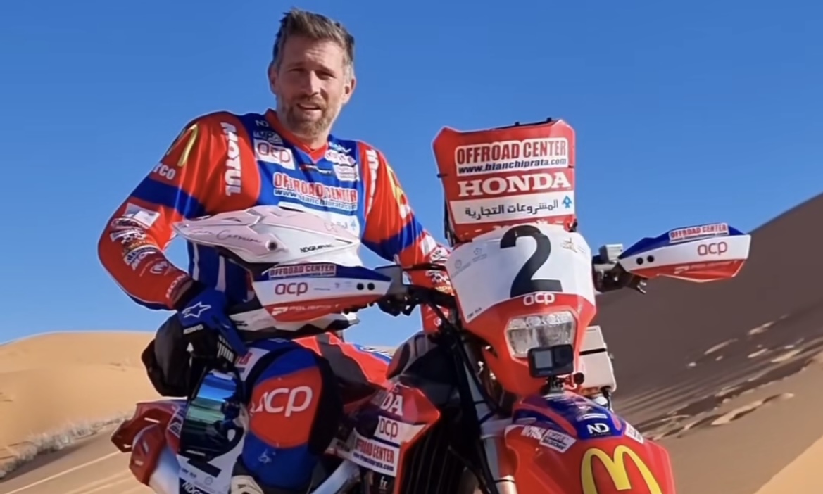 Saudi Baja, Etapa 1: Pedro Bianchi Prata lidera classe Veteranos