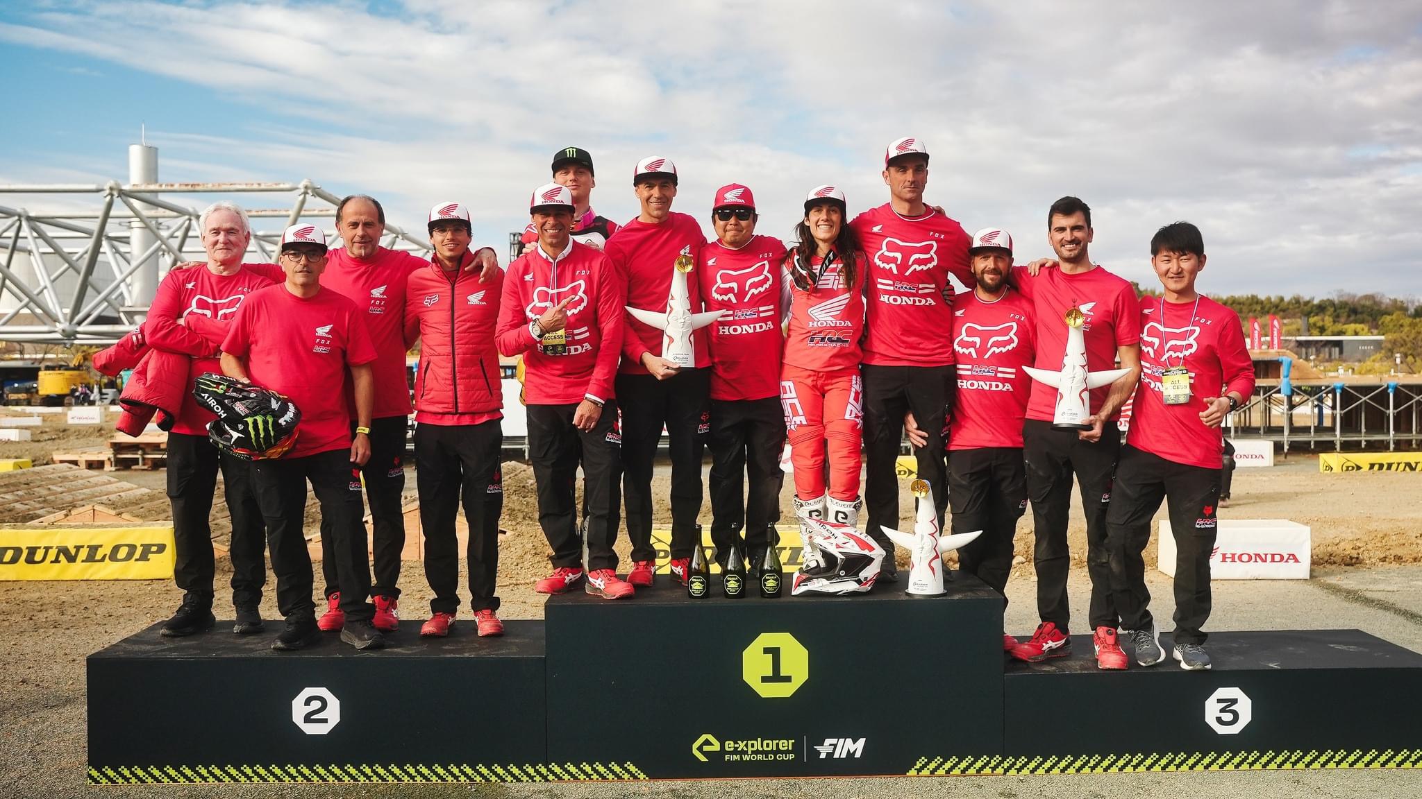 FIM E-Xplorer, Japão: Honda CR elétrica vence sob a “batuta” de Rúben Faria