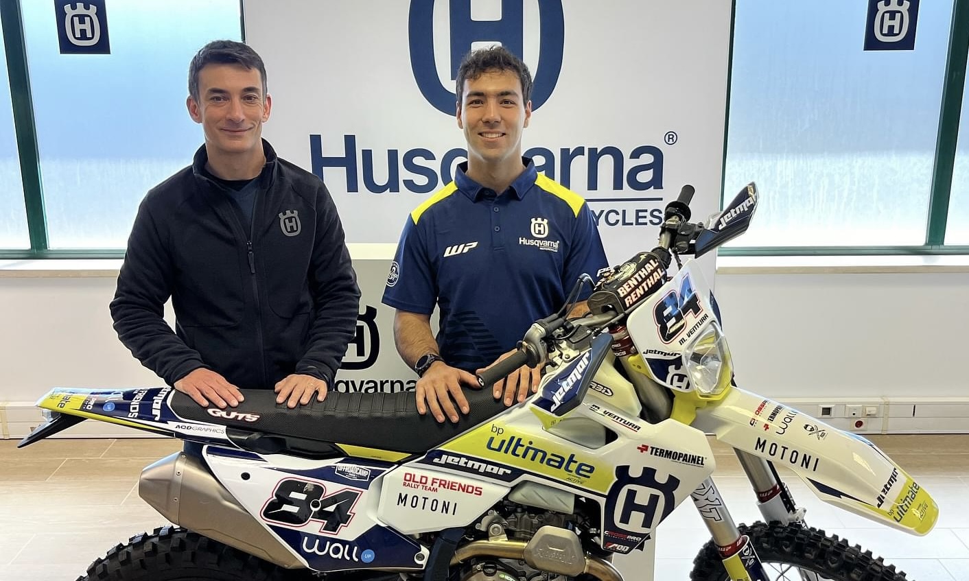 CNTT: Martim Ventura com a Husqvarna em 2024