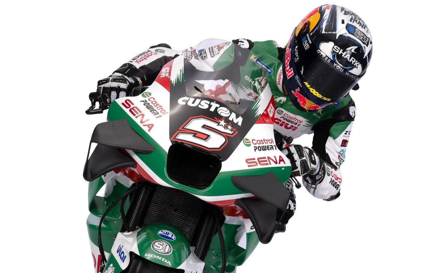 MotoGP, LCR desvenda a moto de Johann Zarco para 2024