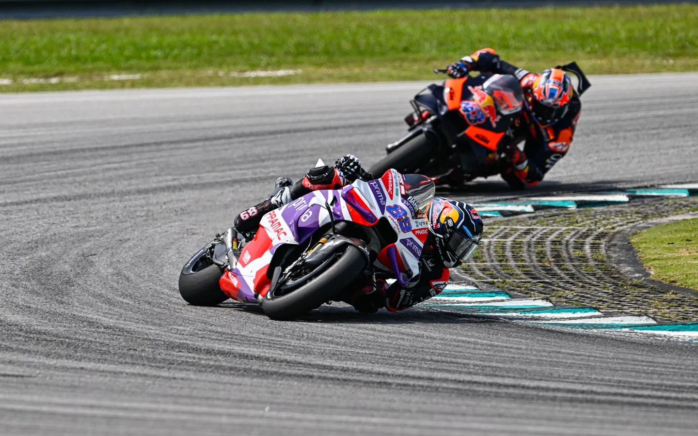 MotoGP, Testes Sepang: Martín já bateu o recorde da pista na primeira hora da sessão