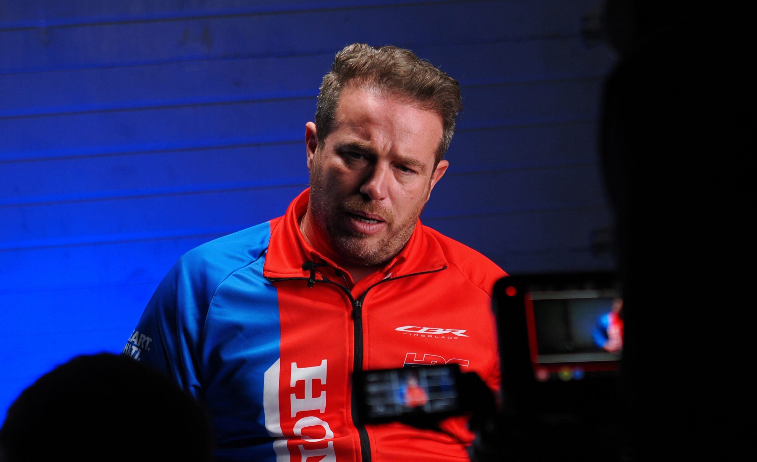 WSBK, José Manuel Escamez (Team HRC): “Competir pelas cinco primeiras posições e garantir alguns pódios”