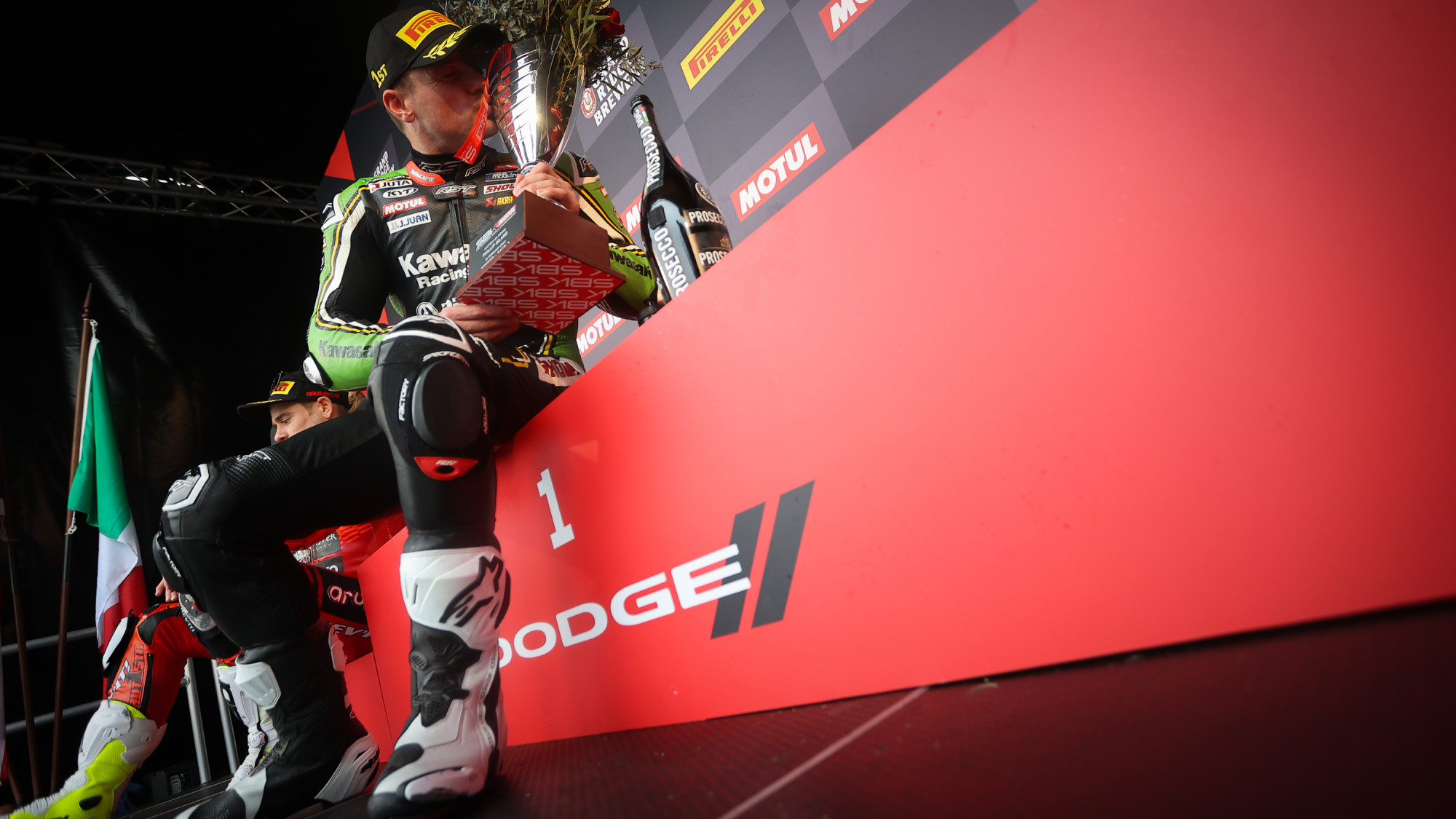 WSBK, Austrália, Alex Lowes (1º.): “Hoje foi um dia inacreditável”