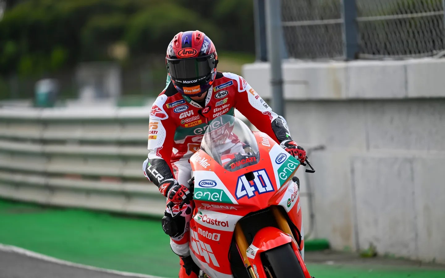 MotoE, Casadei vence simulação de corrida no último dia de testes em Portimão