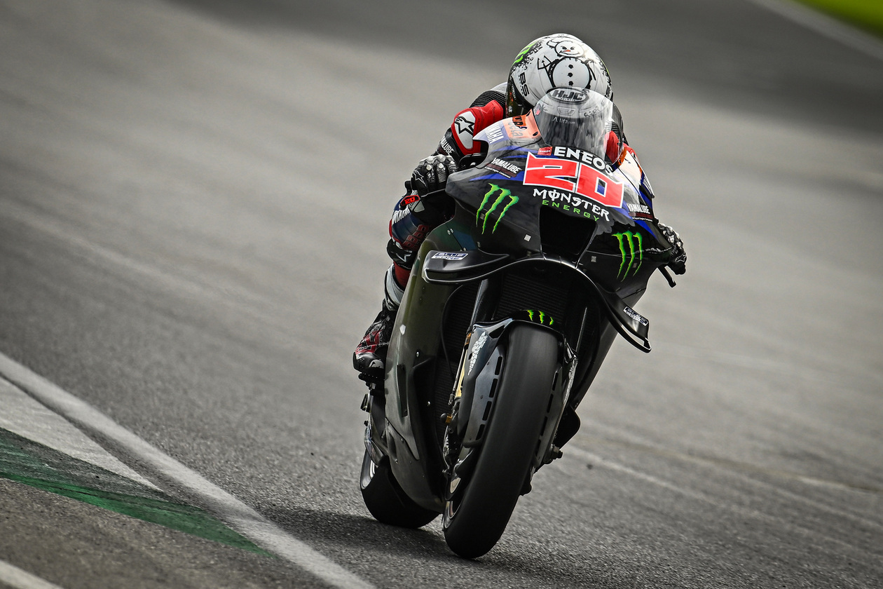 MotoGP, Fabio Quartararo (11º.): “Passo a passo vamos aproximar-nos do topo”