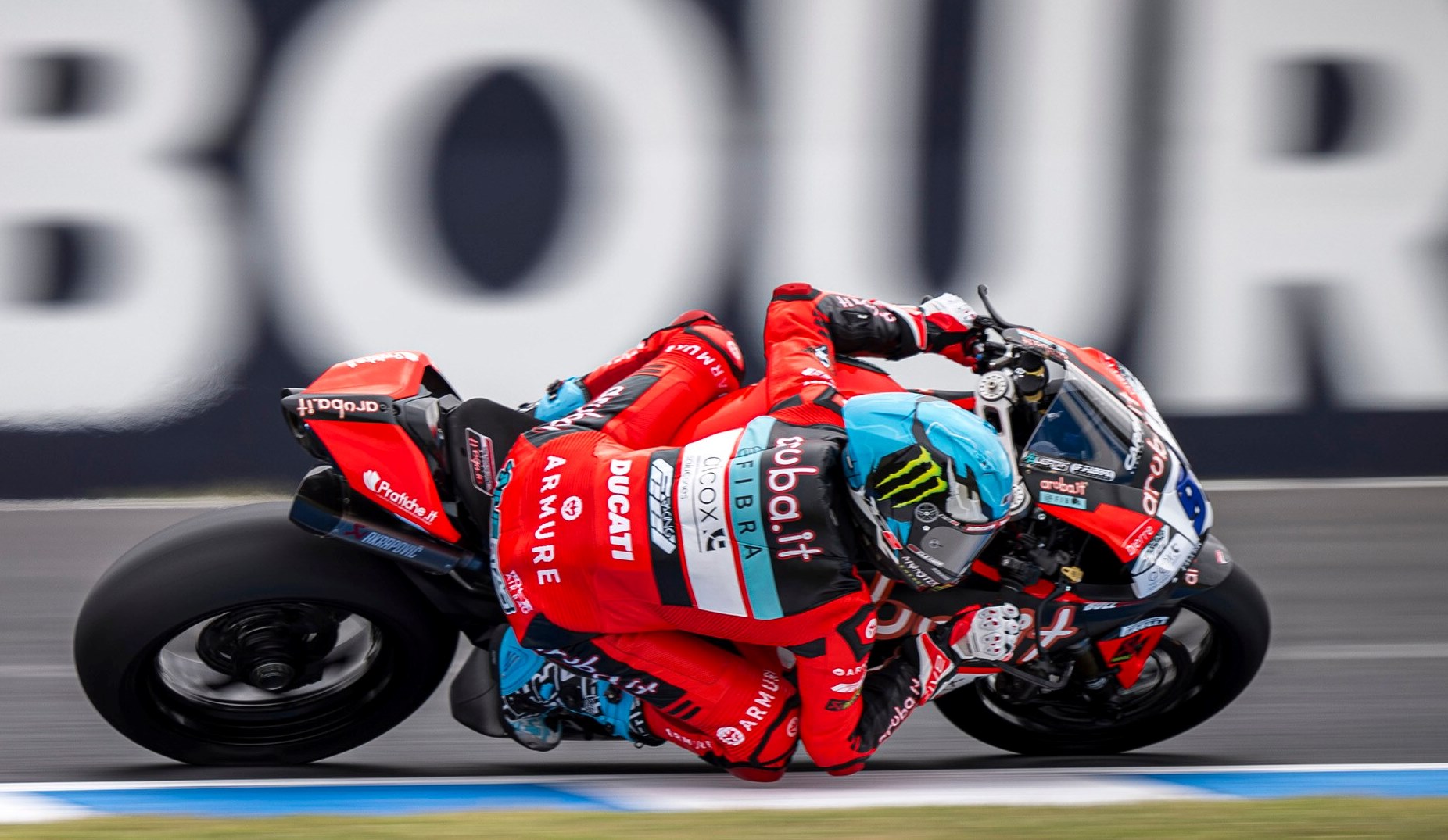 WSSP, Adrian Huertas (4º.): “Confiante, a queda foi um pequeno deslize”