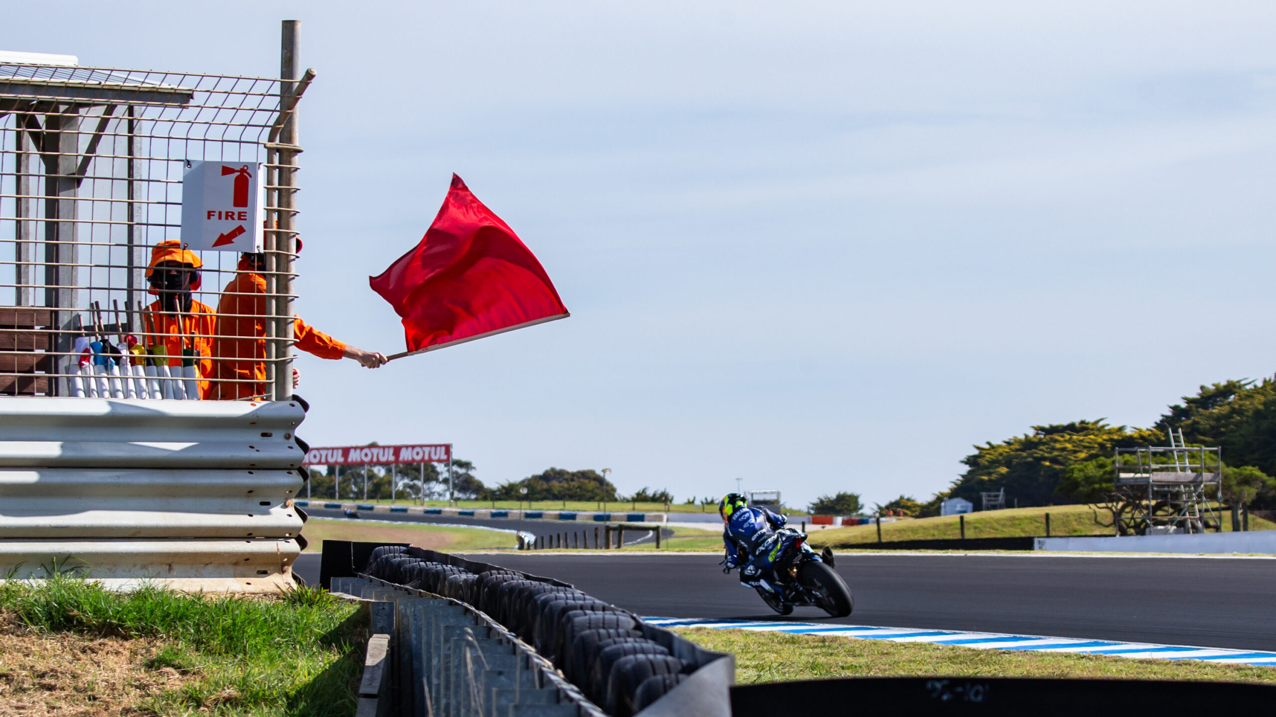 WSBK: Bulega lidera teste e pulveriza recorde de Phillip Island