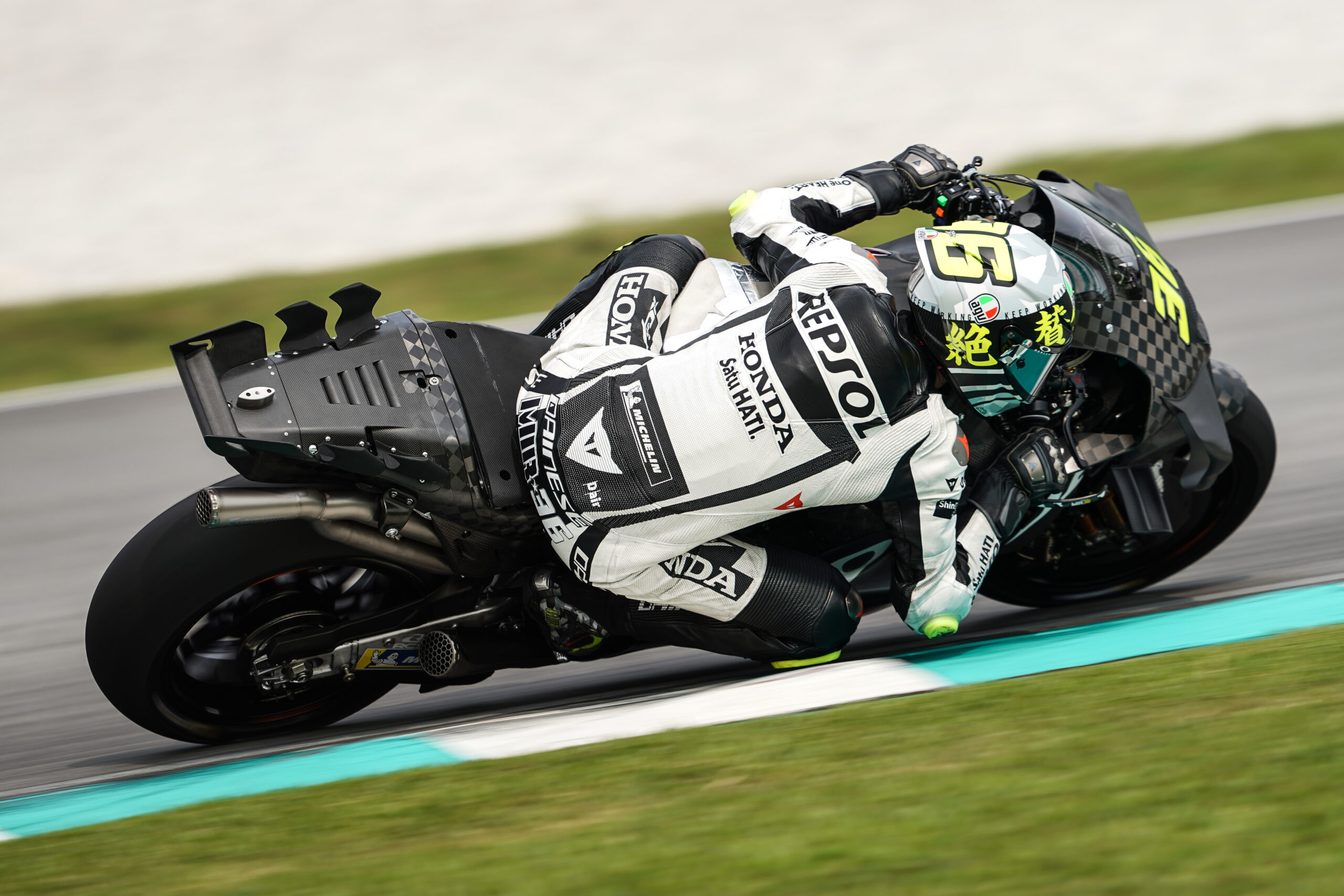 MotoGP, Joan Mir (10º.): “Acho que a Honda deveria estar orgulhosa do que fez aqui”