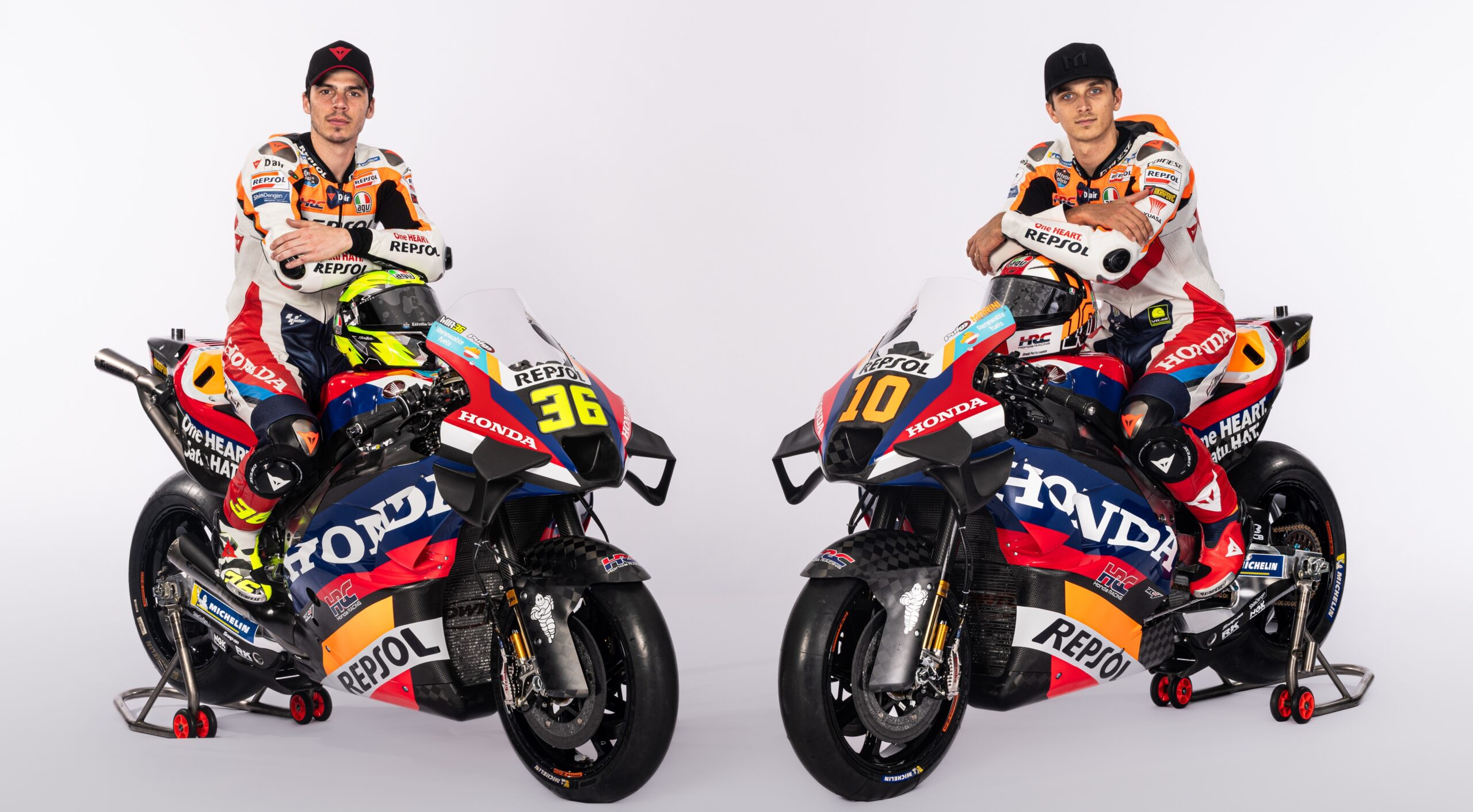 MotoGP: Repsol Honda apresenta a nova moto para 2024