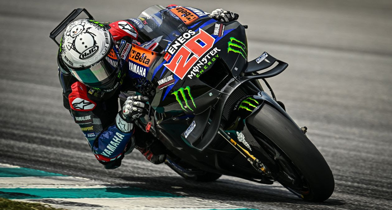 MotoGP, Fabio Quartararo (3º.): “O motor está melhor, mas na eletrónica estamos a anos-luz”