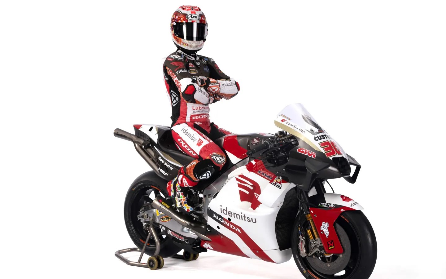 MotoGP, Eis a moto de Takaaki Nakagami para a nova época