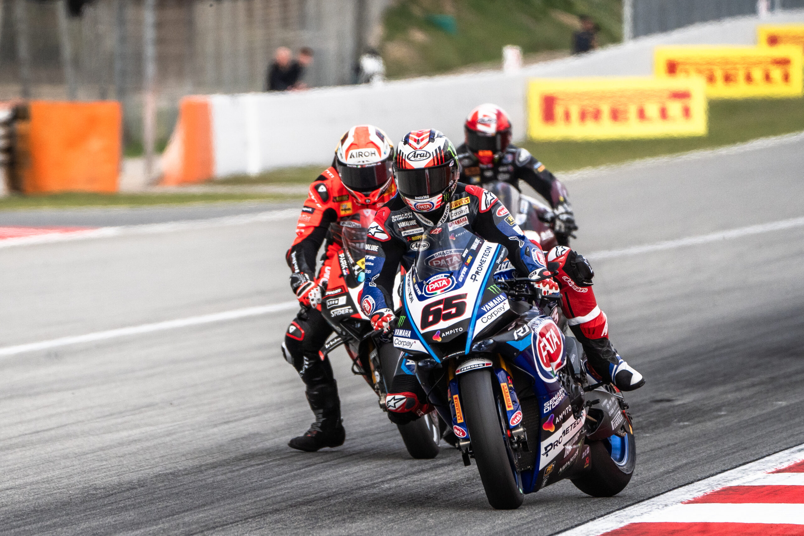 WSBK: Jonathan Rea: “Fizemos progressos, mesmo que não pareça”