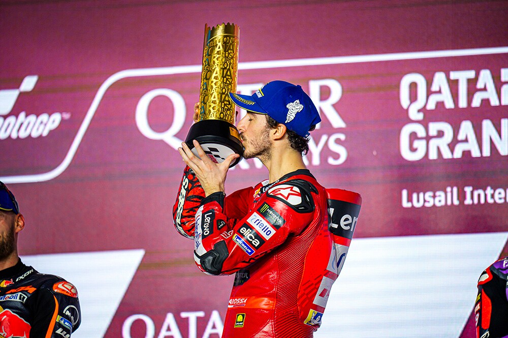 MotoGP: 5 conclusões a retirar do Grande Prémio do Qatar