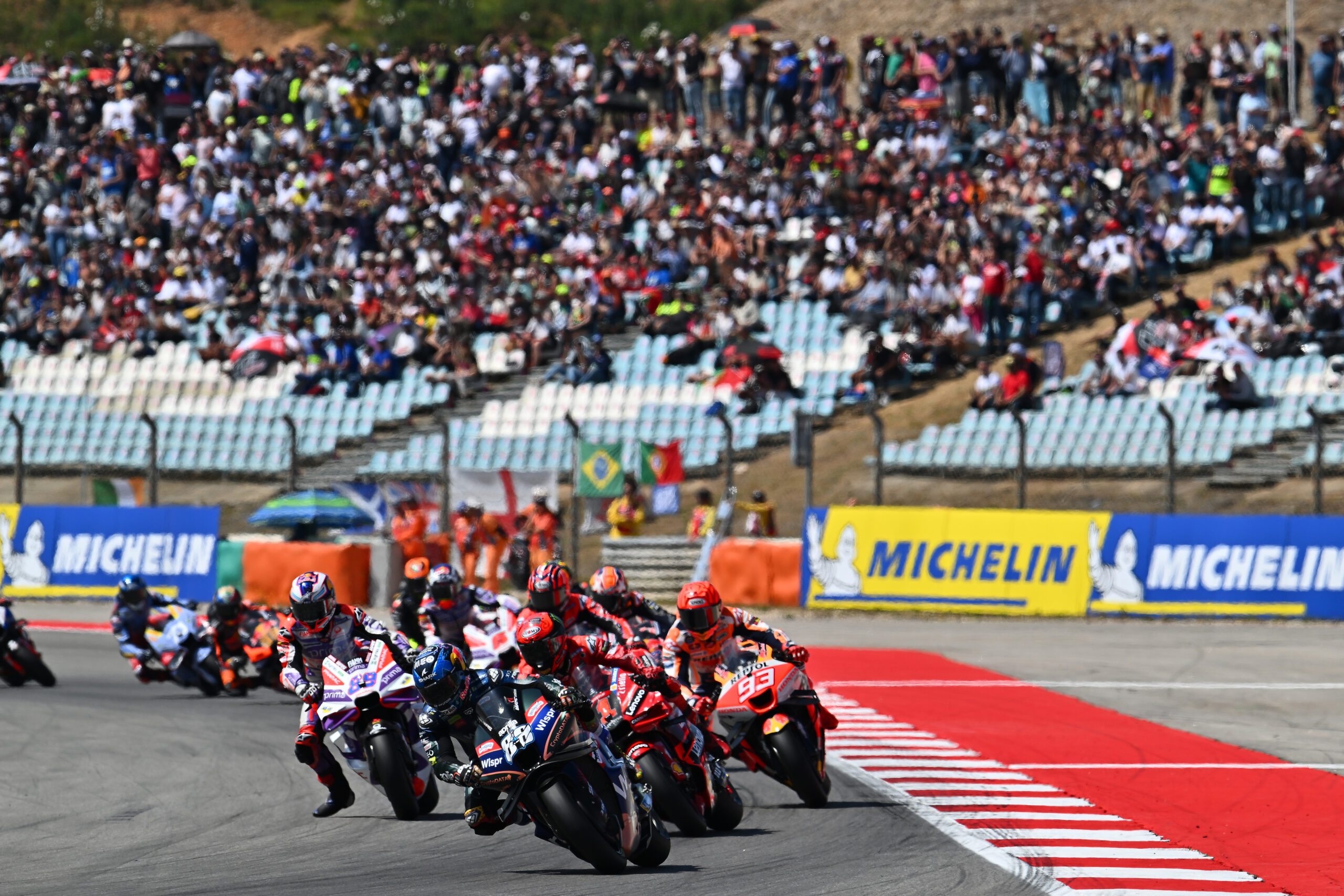 MotoGP: Muita animação no Algarve na recepção ao MotoGP