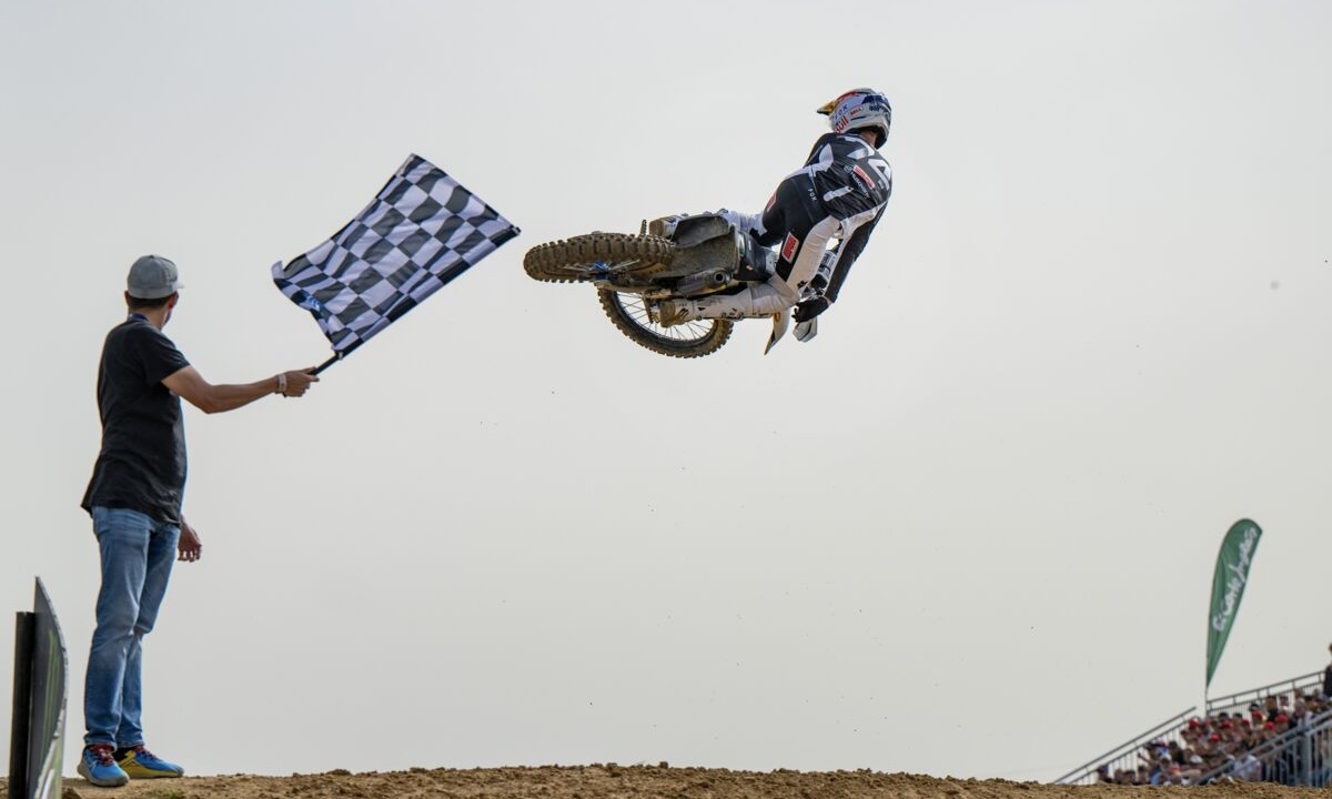 MX2, Espanha, 1.ª Manga: Kay de Wolf mais forte que Simon Laengenfelder