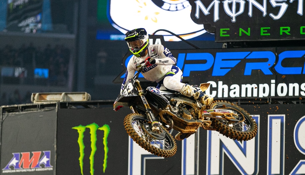 AMA Supercross East 250: Tempos difíceis para a Triumph no Texas