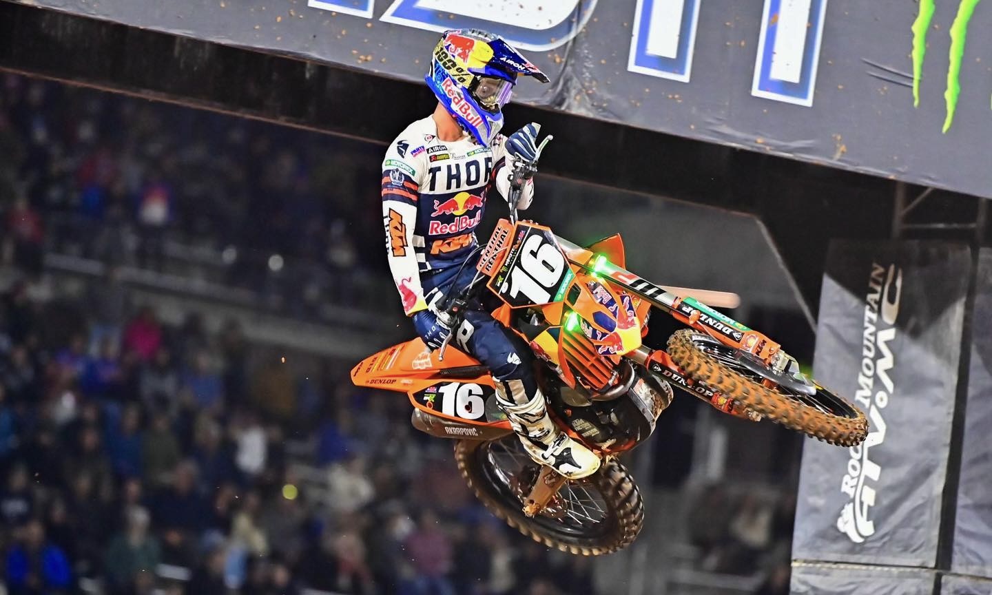 AMA Supercross 250, Birmingham: Segunda vitória consecutiva de Tom Vialle