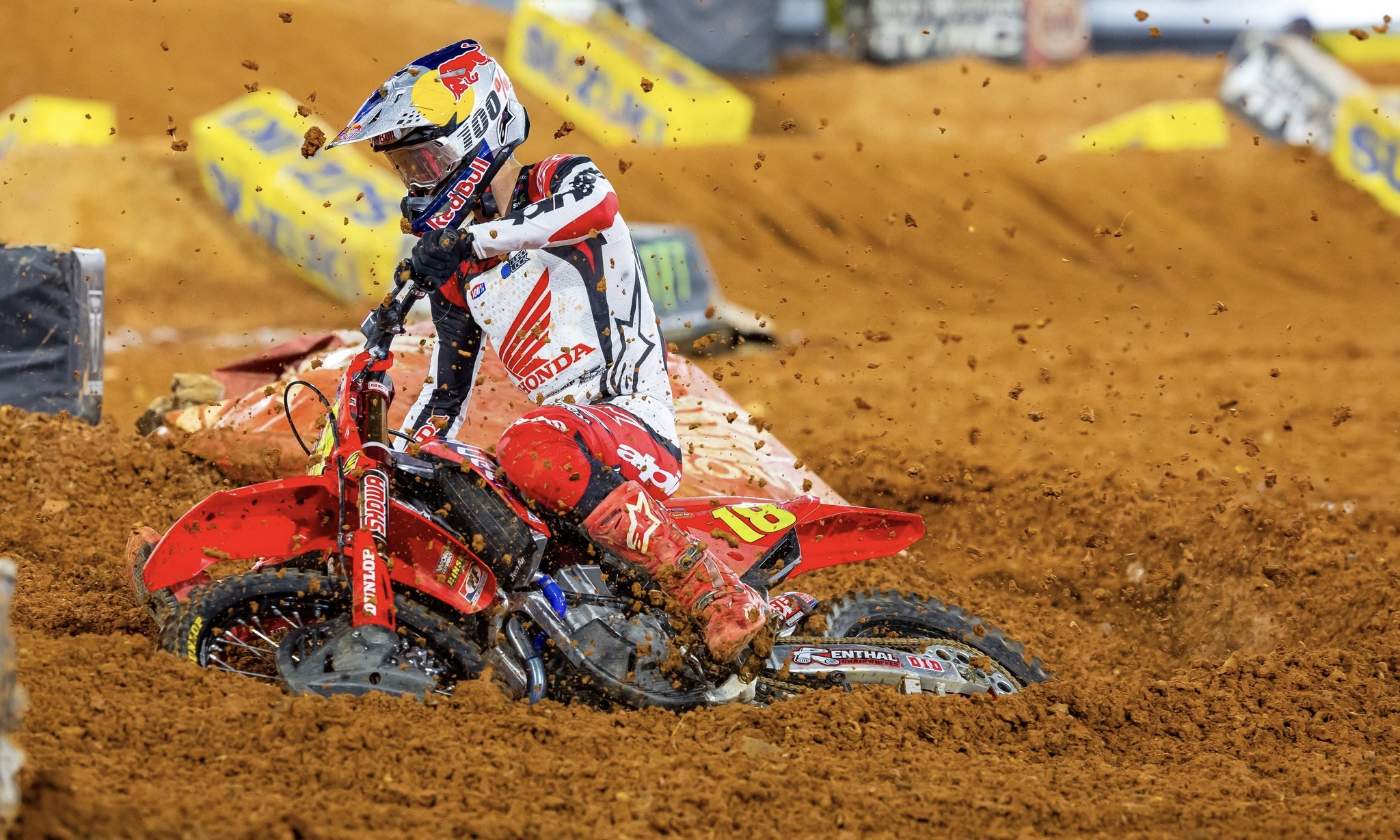 AMA Supercross 450, Birmingham: Domínio absoluto de Jett Lawrence
