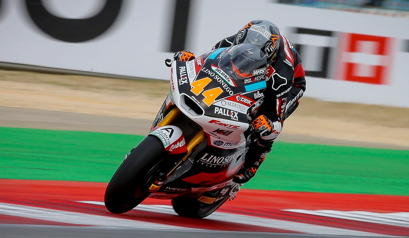 Moto2, Portugal, Corrida: Arón Canet estreia-se a vencer no Moto2