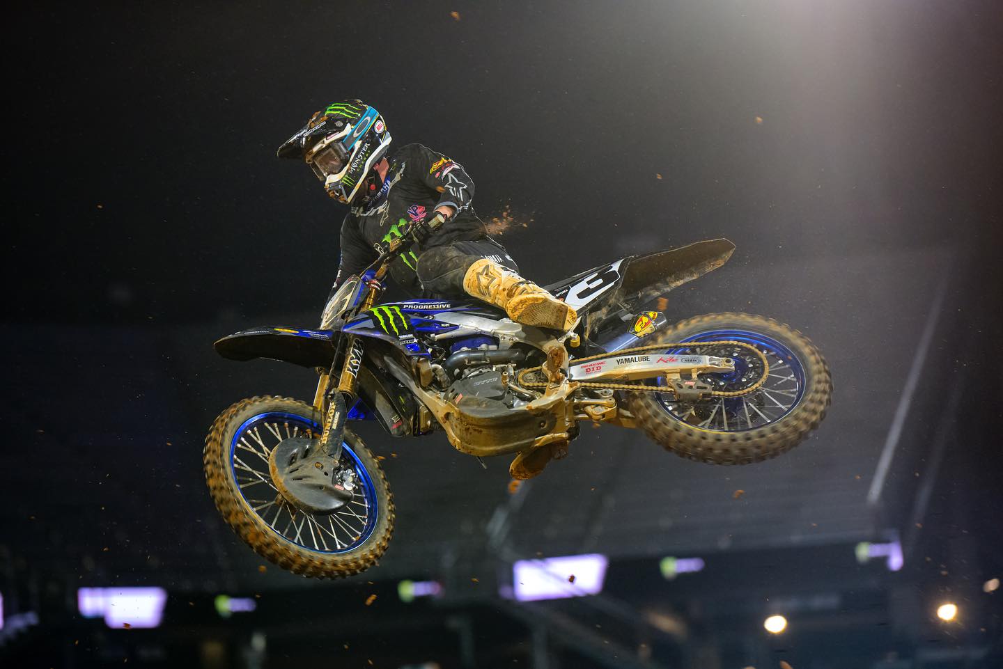 AMA Supercross 450, St. Louis: Vitória n.º 52 na carreira de Eli Tomac