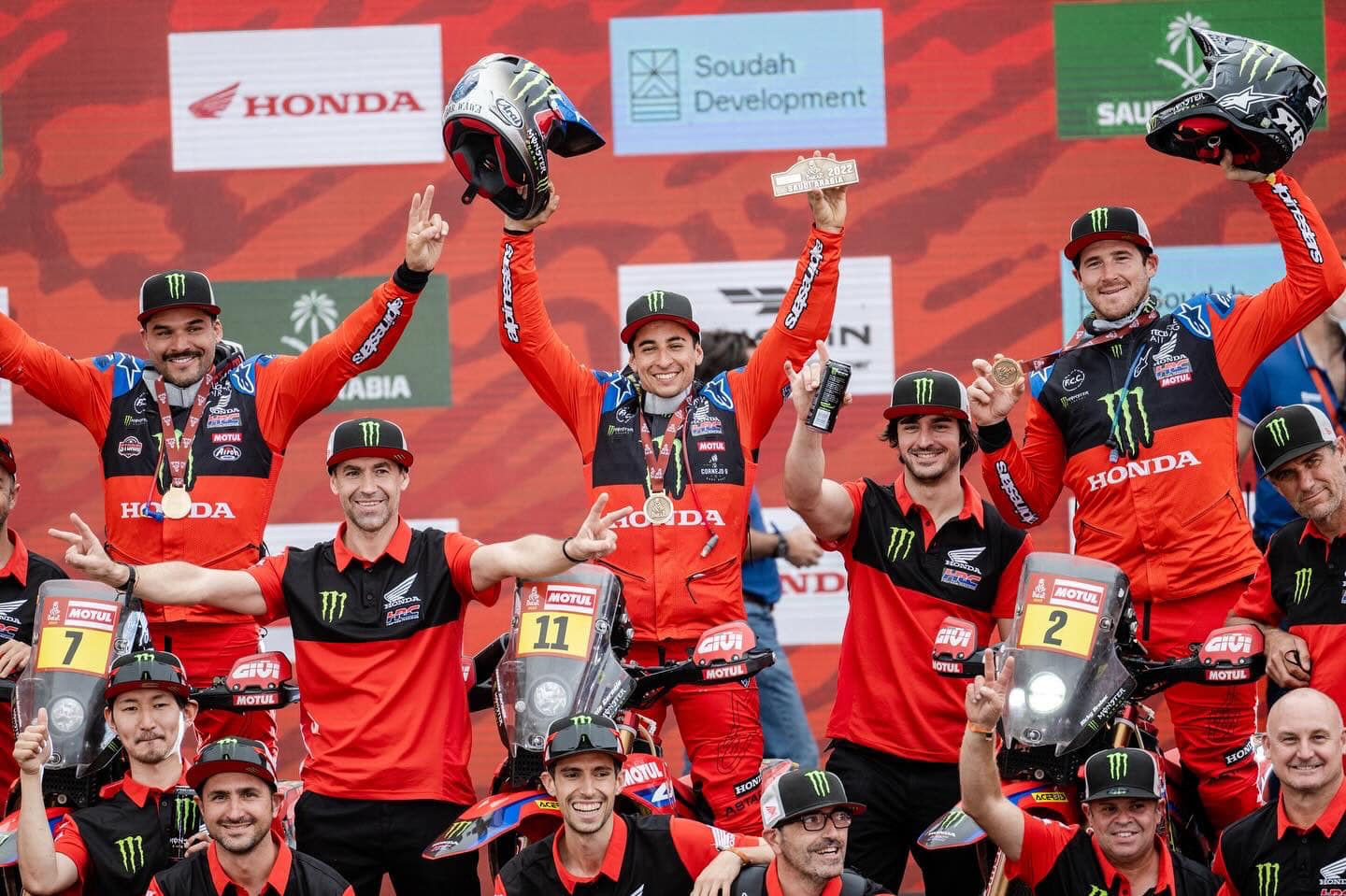 Rally Raid: “Nacho” Cornejo deixa a Honda