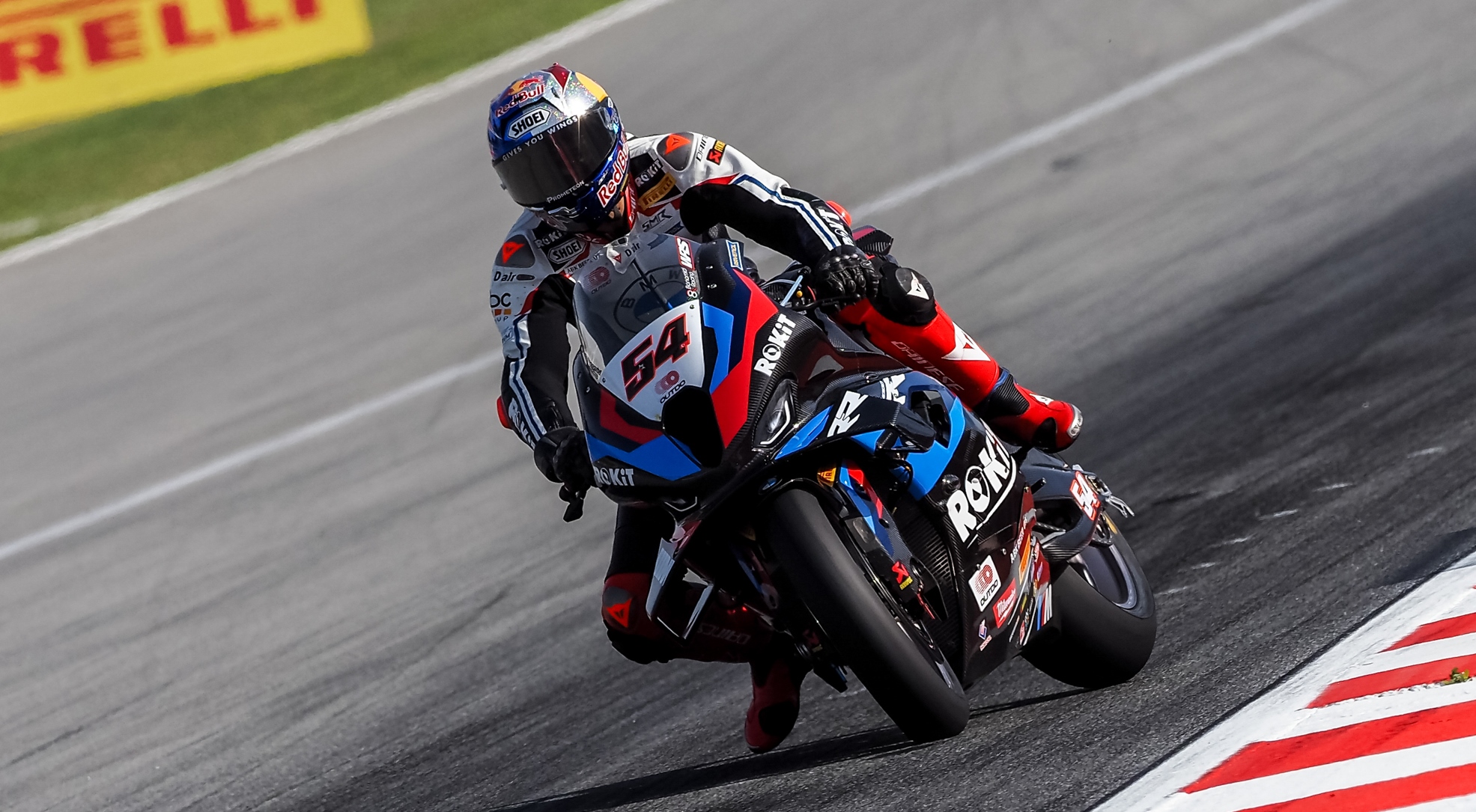 WSBK, TL1, Barcelona: Dobradinha da BMW em Montmeló